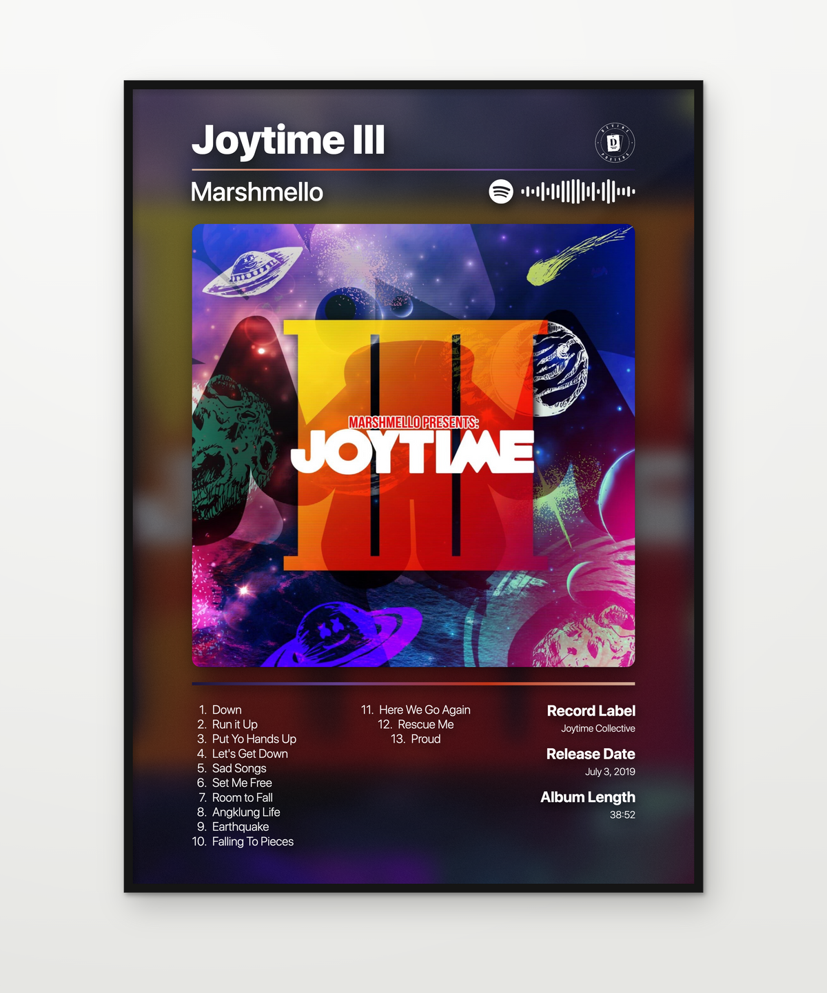 Marshmello Joytime III