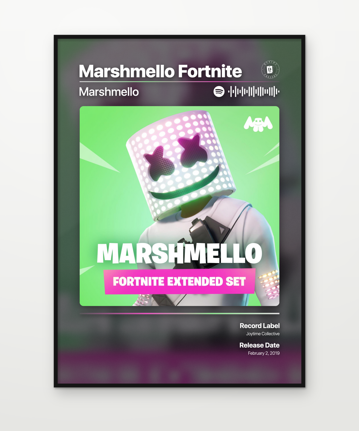 Marshmello Marshmello Fortnite