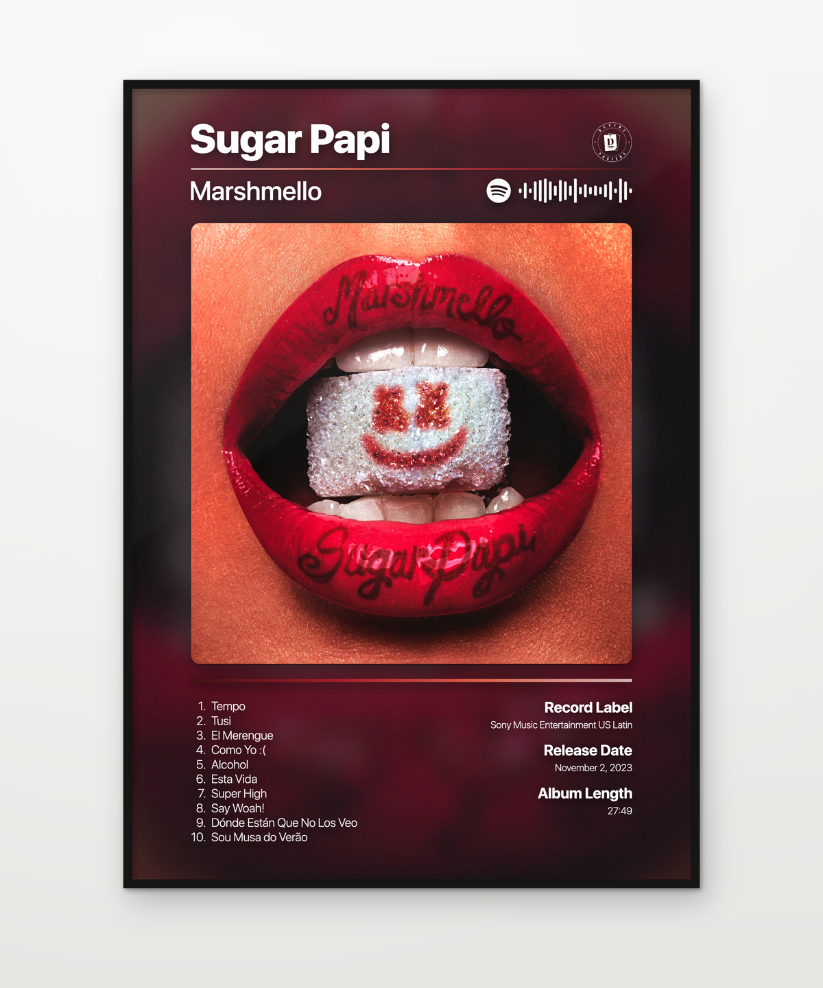 Marshmello Sugar Papi
