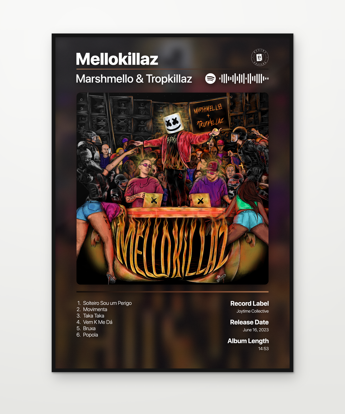 Marshmello Tropkillaz Mellokillaz