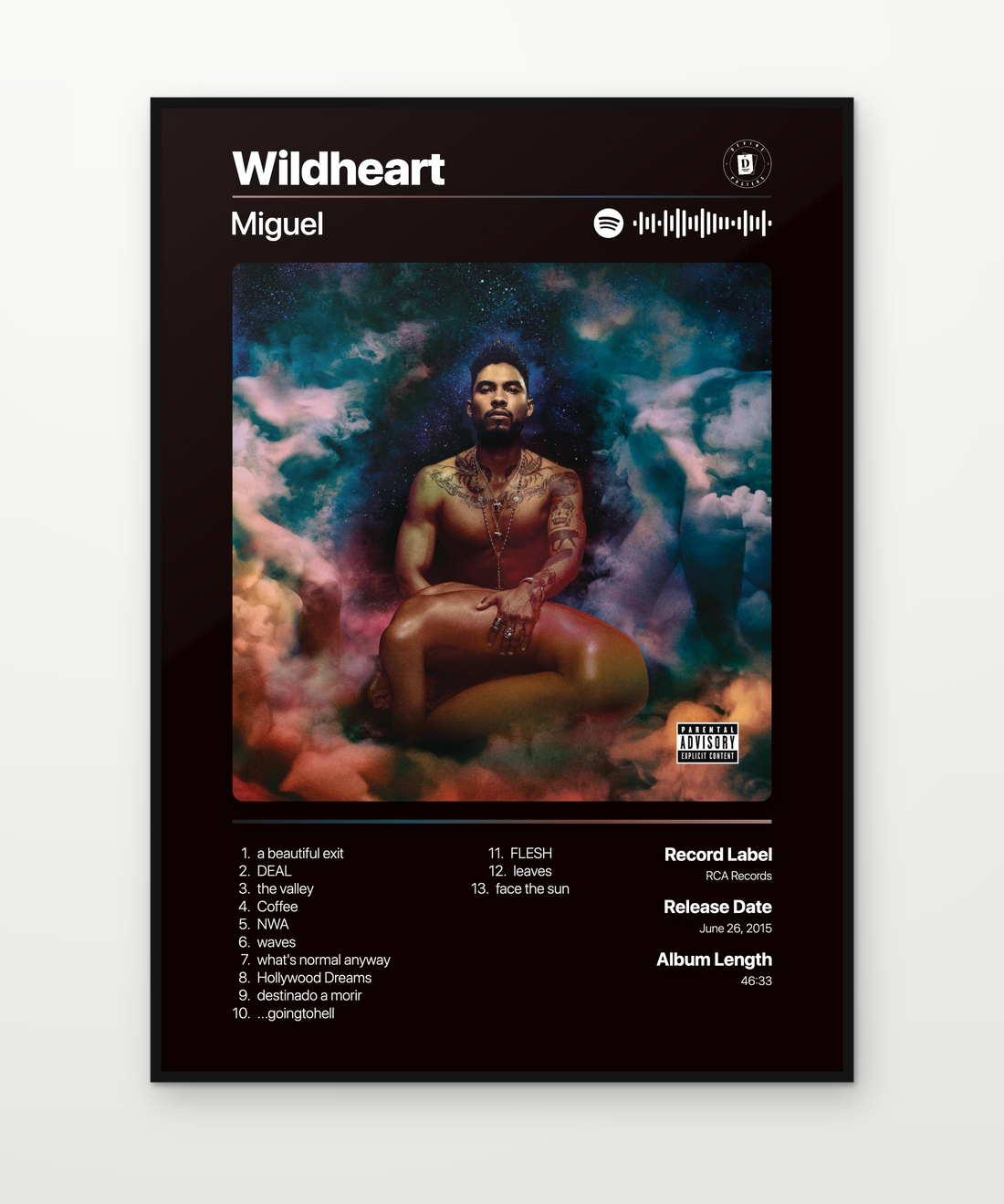 Miguel Wildheart 2015