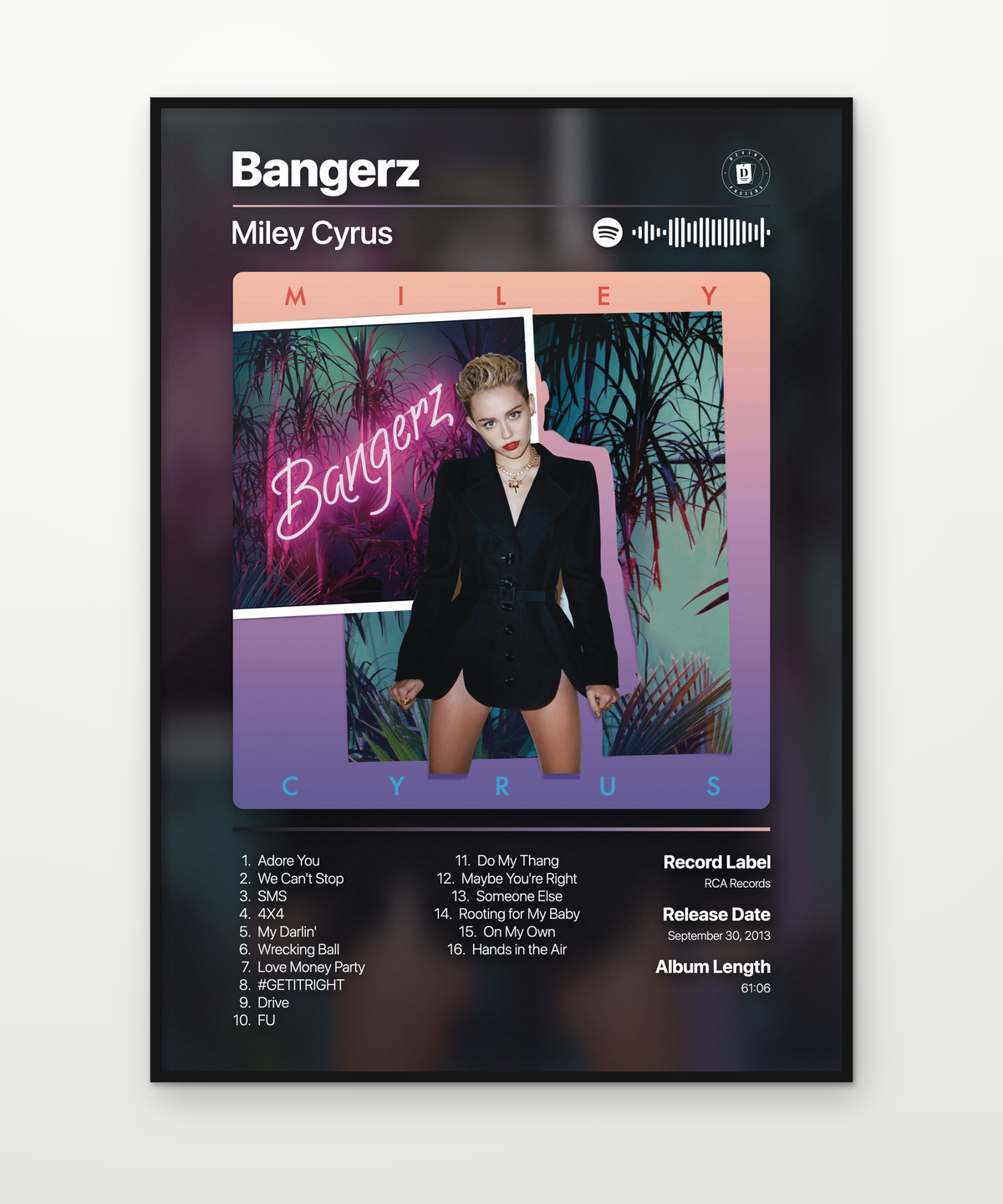 Miley Cyrus Bangerz