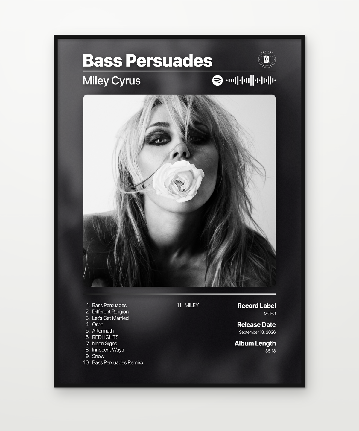Miley Cyrus Bass Persuades