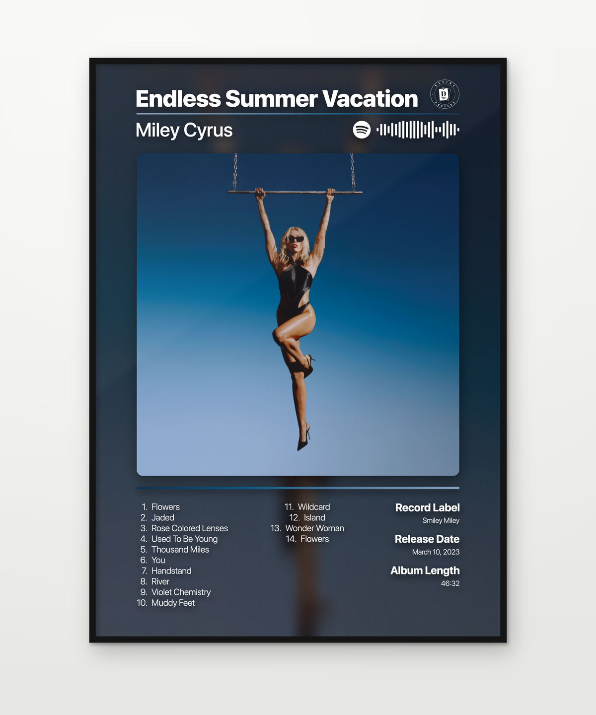 Miley Cyrus Endless Summer Vacation