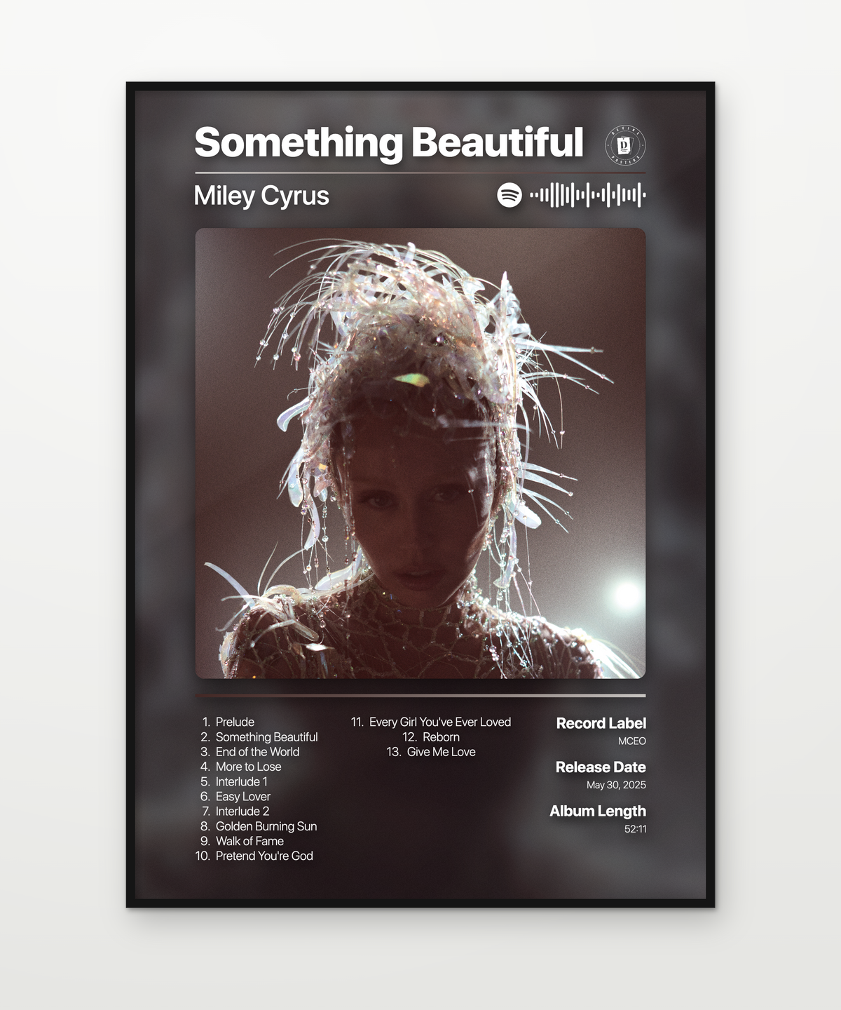 Miley Cyrus Something Beautiful 2025