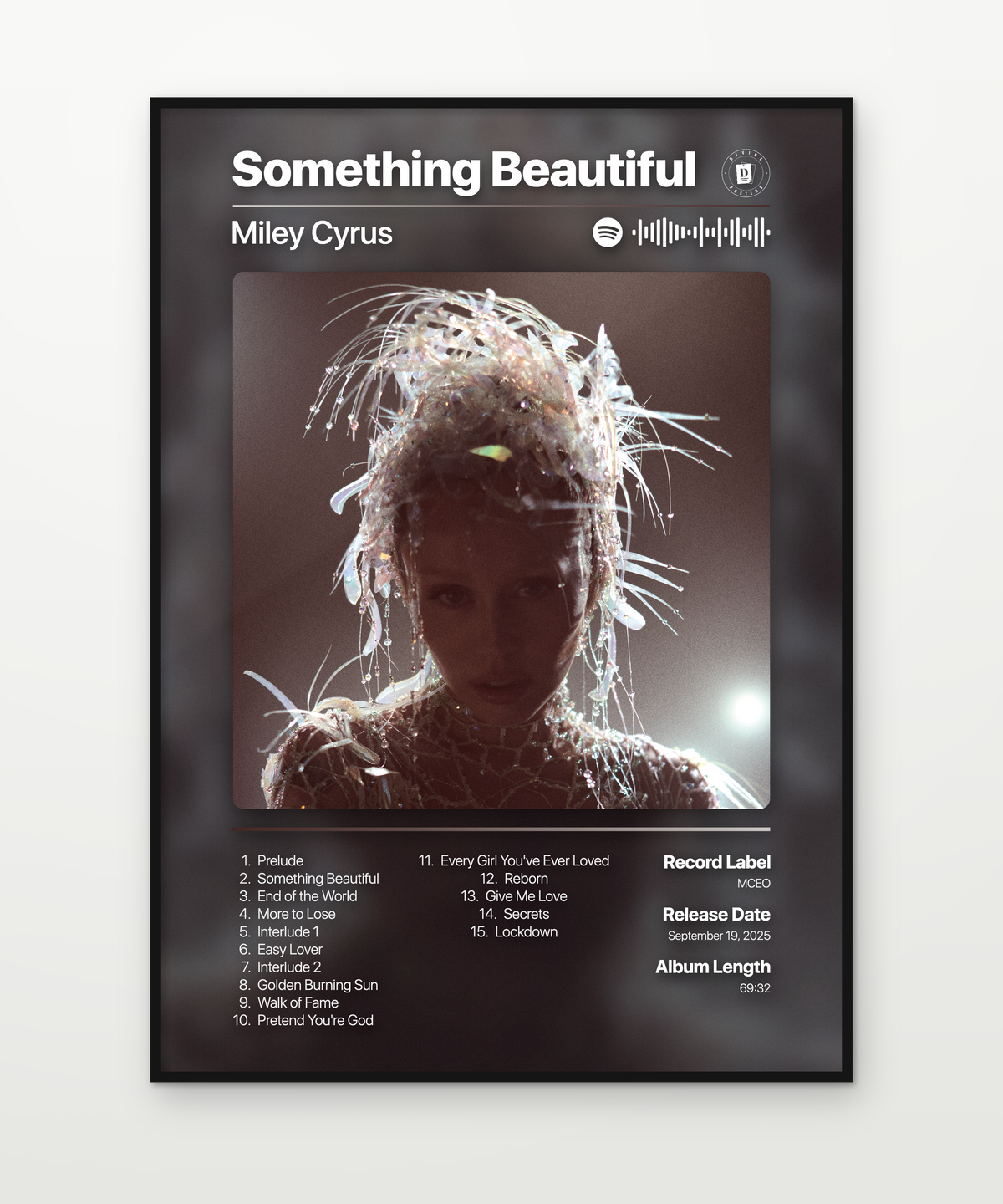Miley Cyrus Something Beautiful