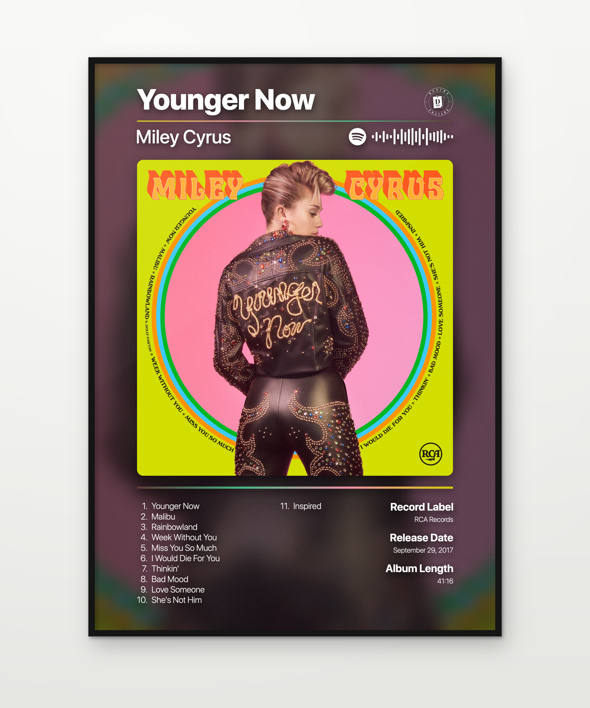Miley Cyrus Younger Now