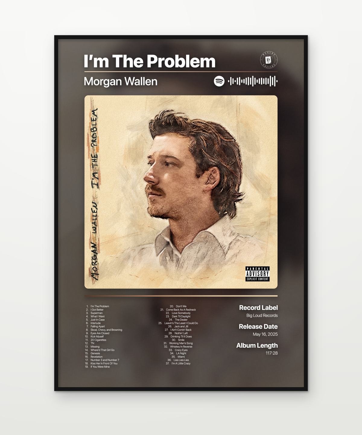 Morgan Wallen Im The Problem