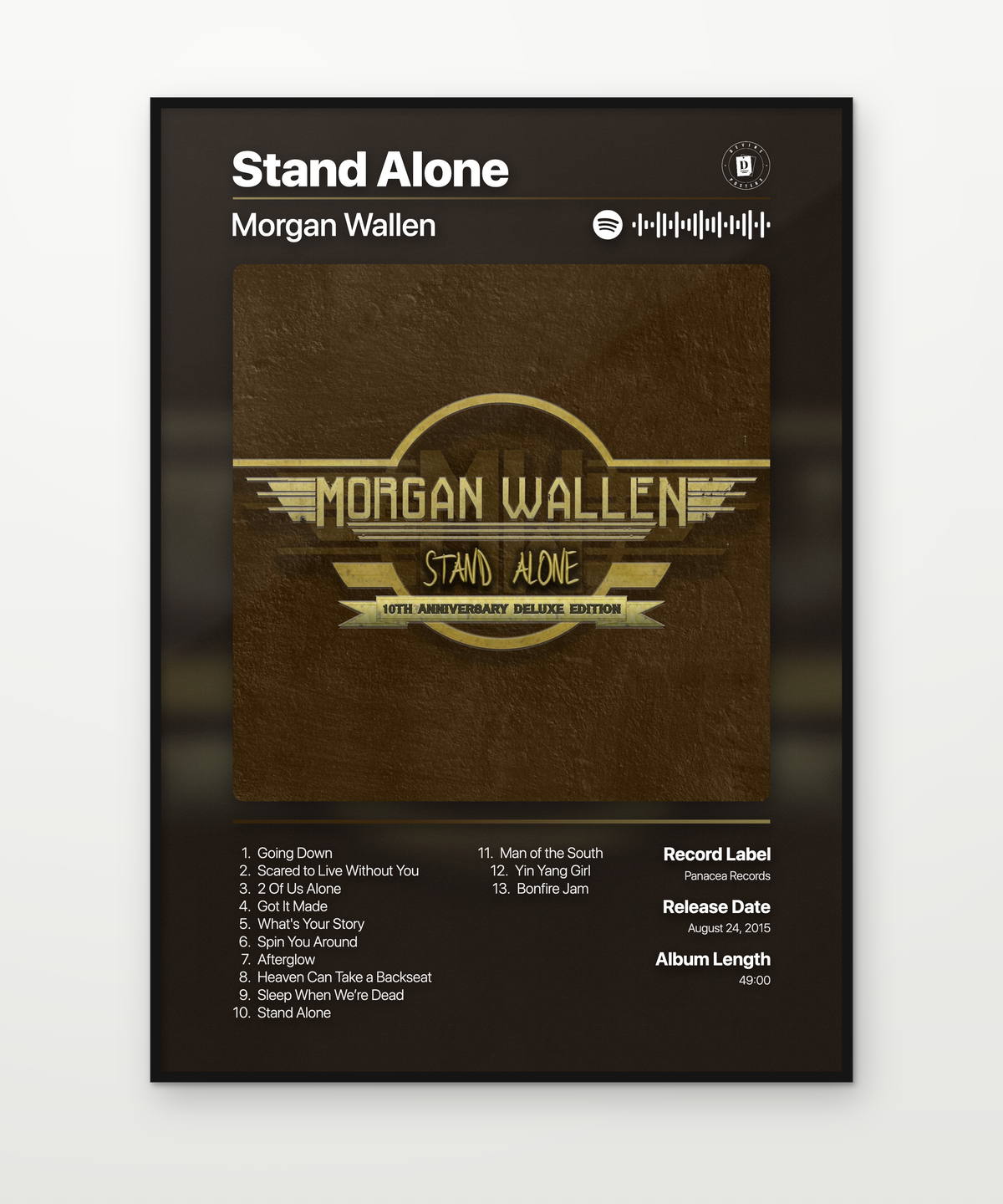 Morgan Wallen Stand Alone