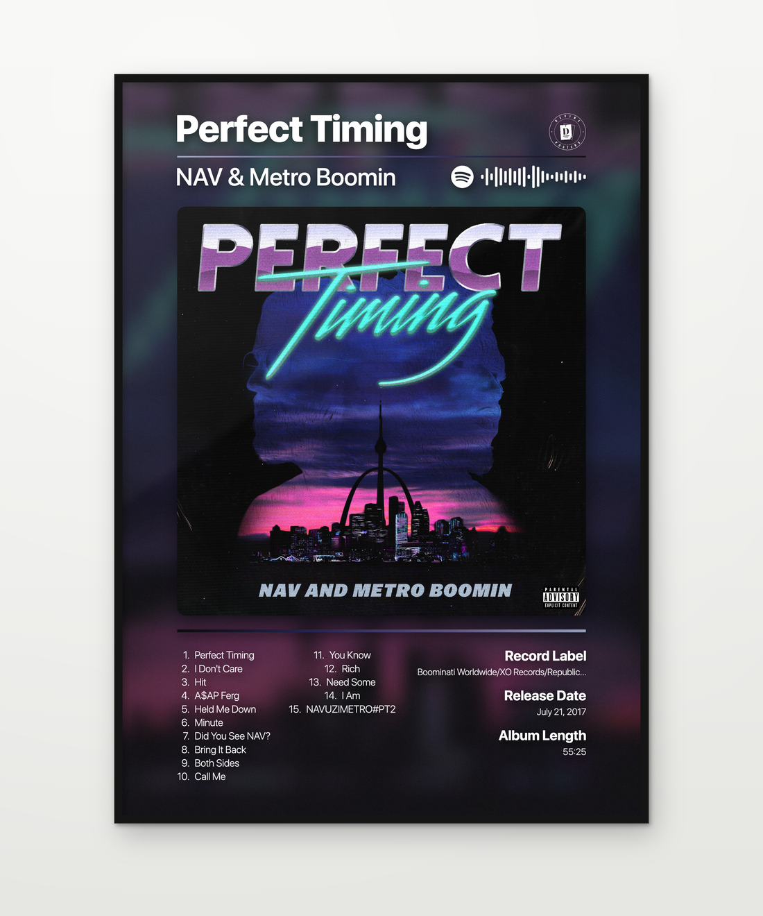 NAV Metro Boomin Perfect Timing