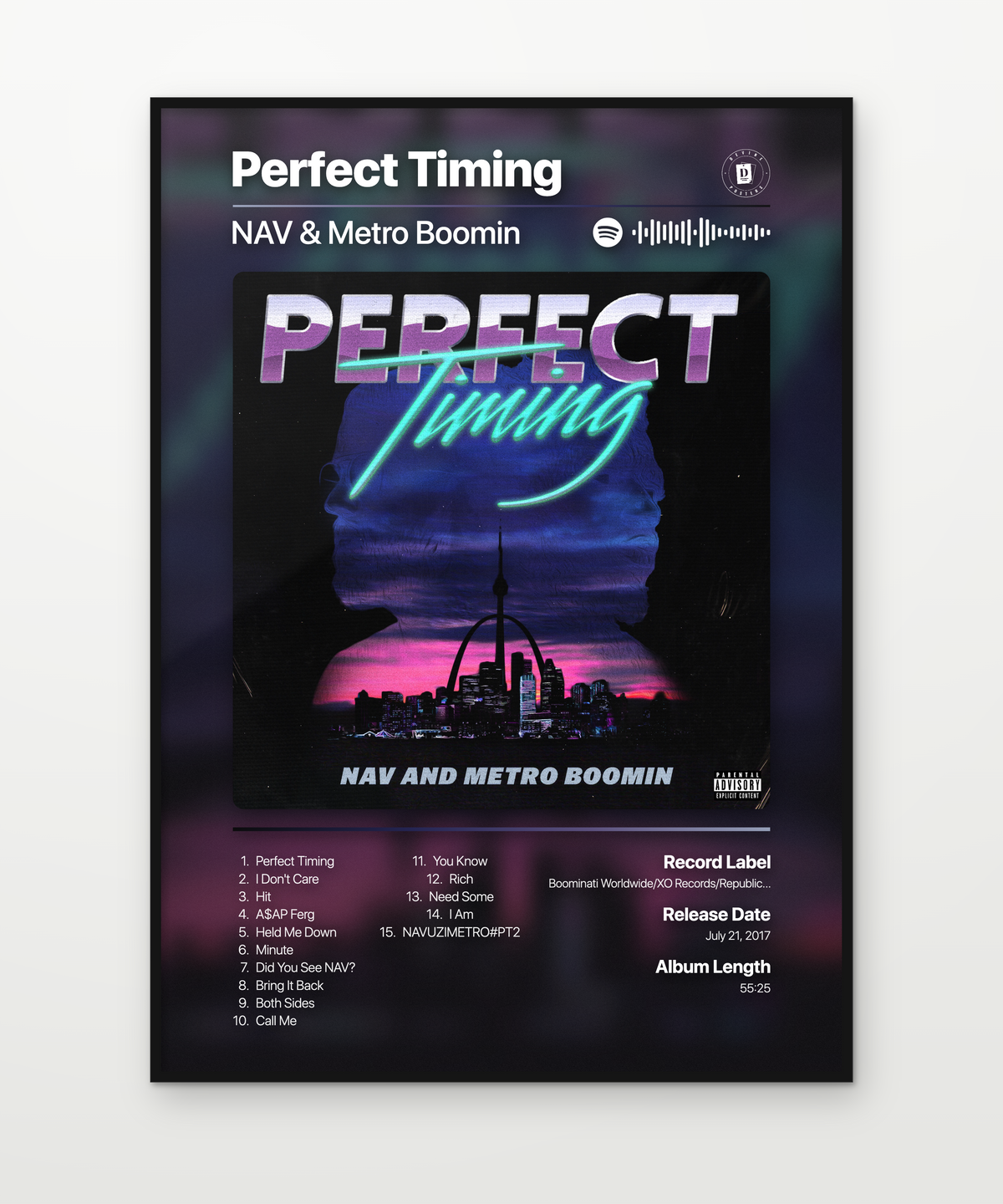 NAV Metro Boomin Perfect Timing