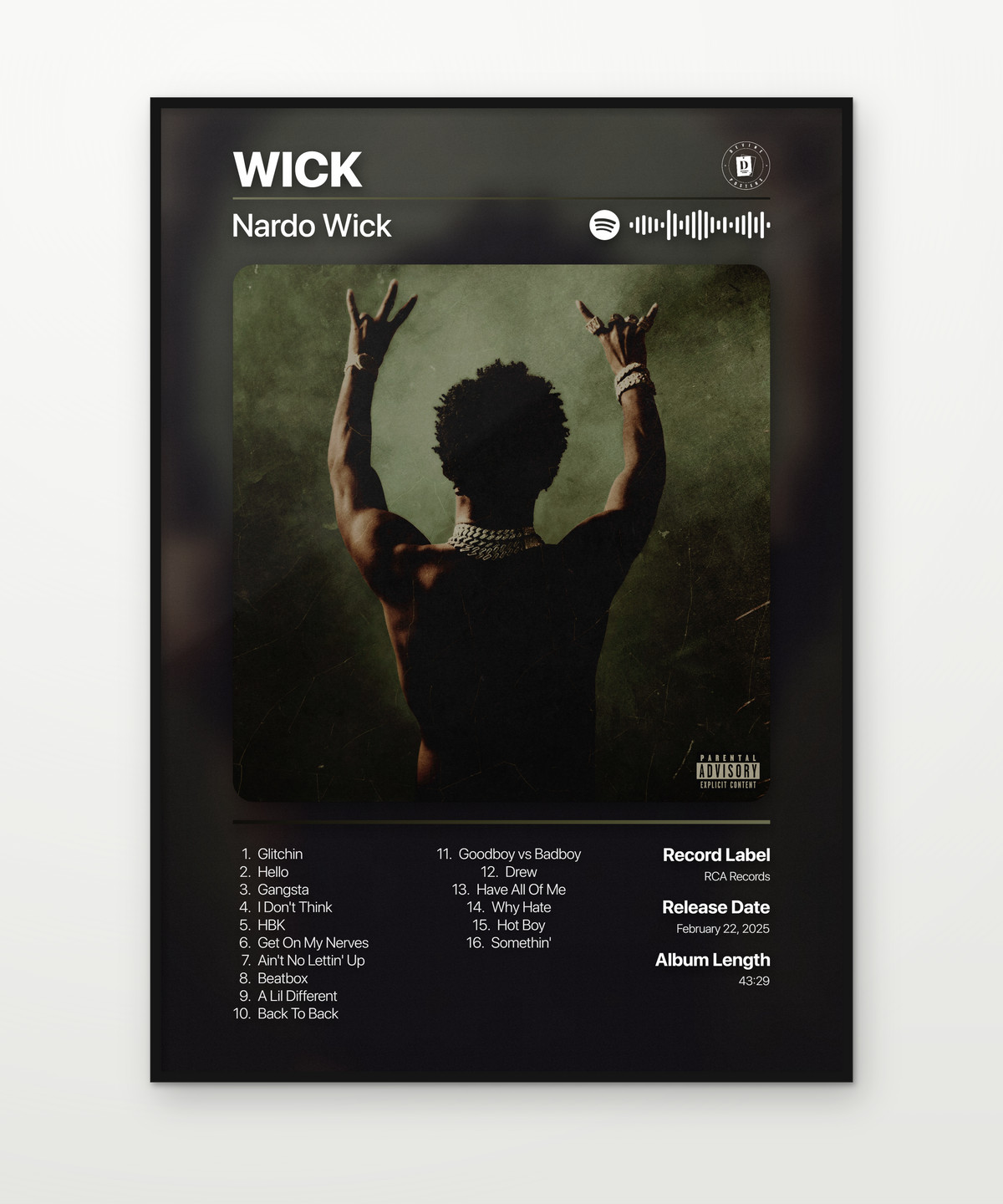 Nardo Wick Posters