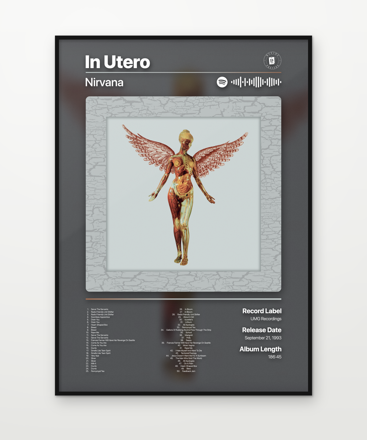 Nirvana In Utero 1993