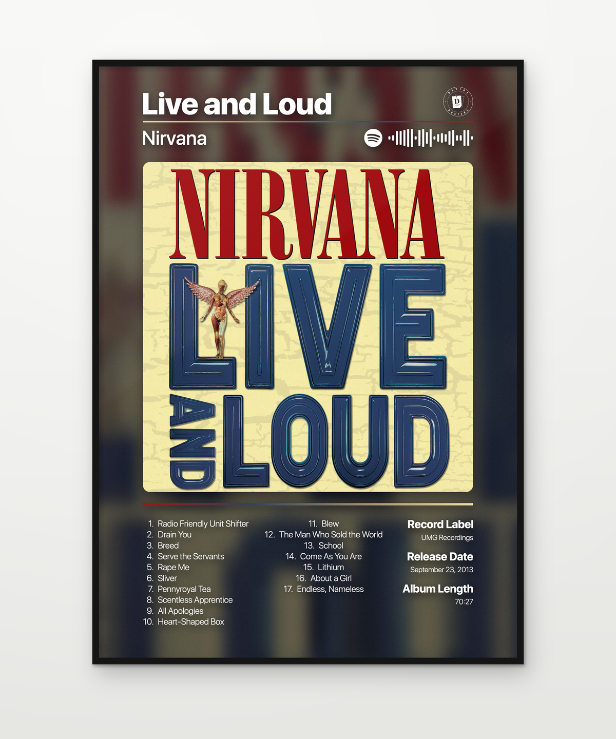 Nirvana Live and Loud