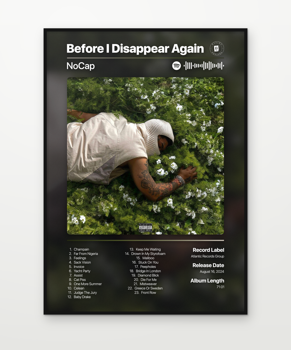 NoCap Before I Disappear Again