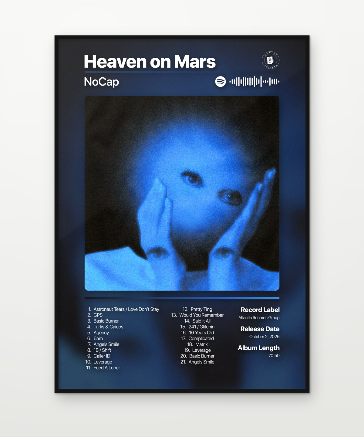 NoCap Heaven on Mars