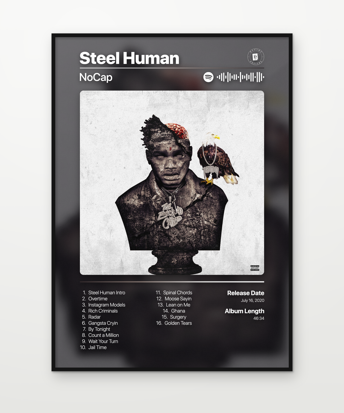 NoCap Steel Human