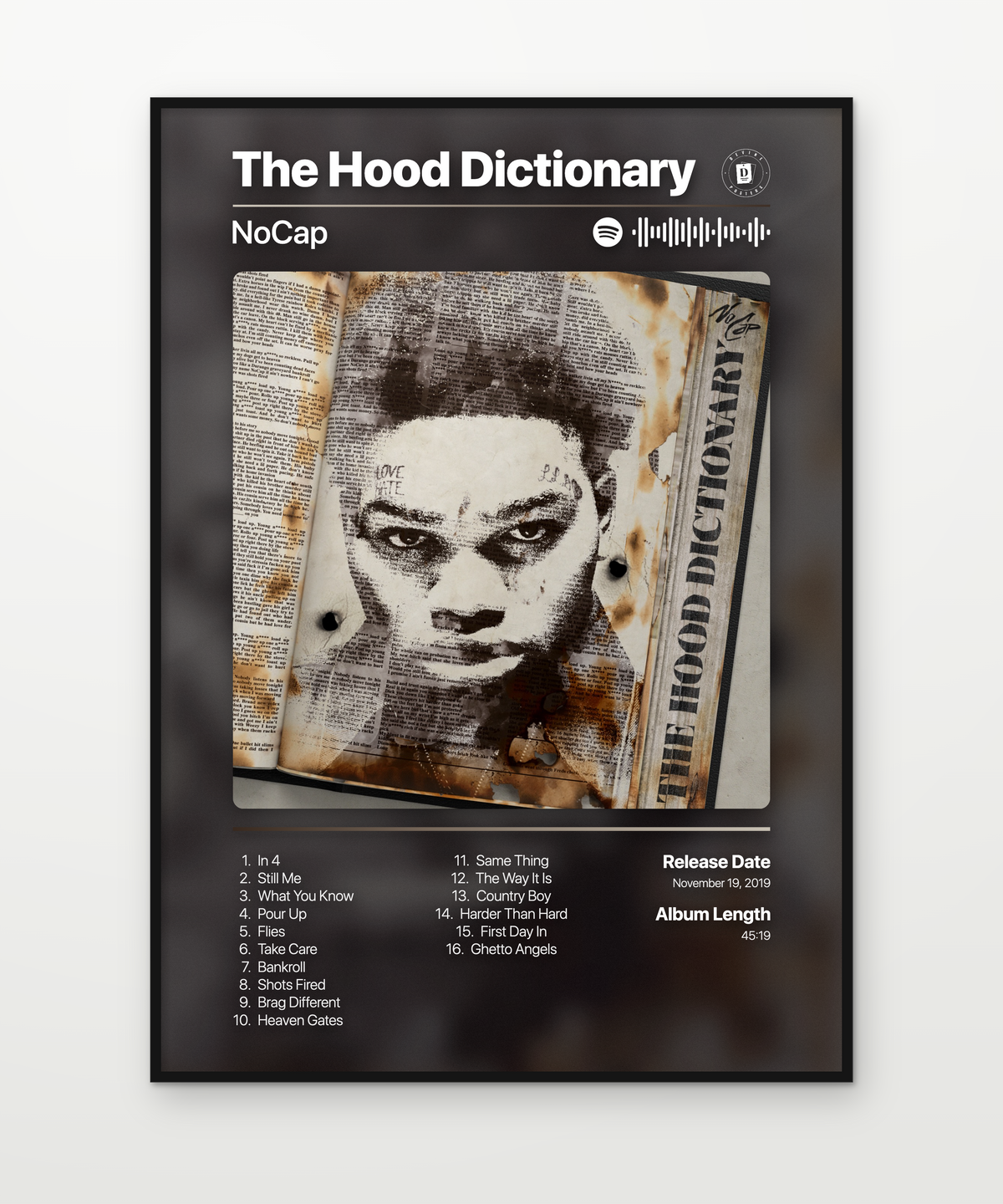 NoCap The Hood Dictionary
