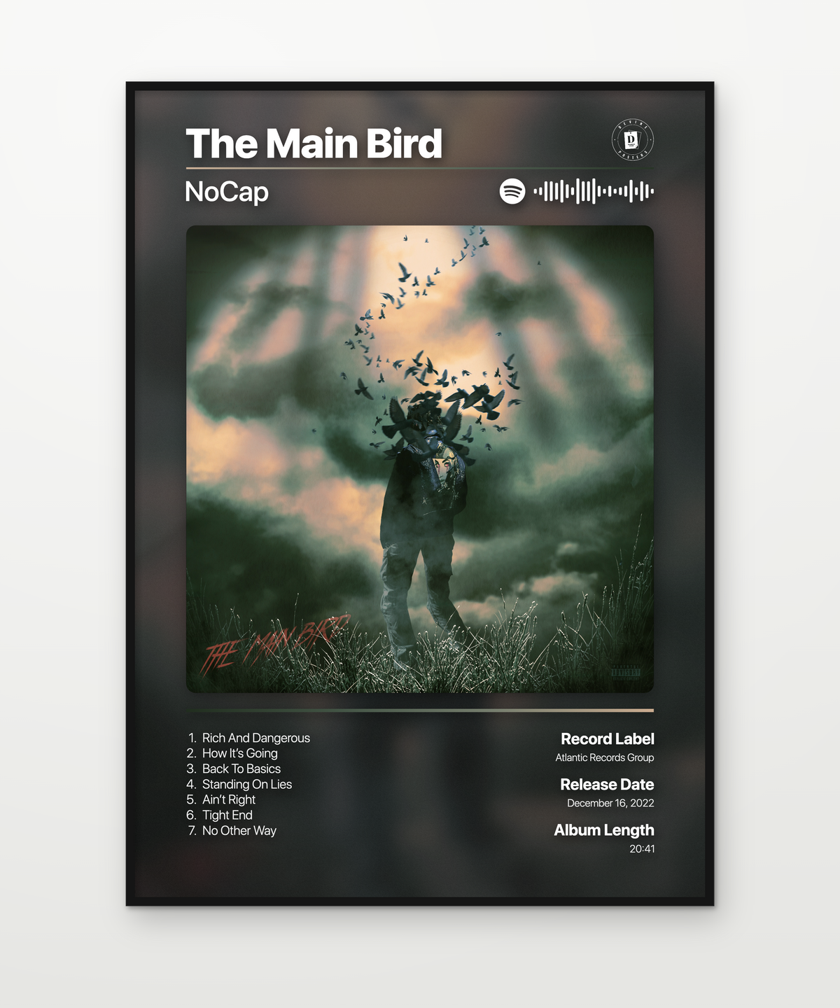 NoCap The Main Bird