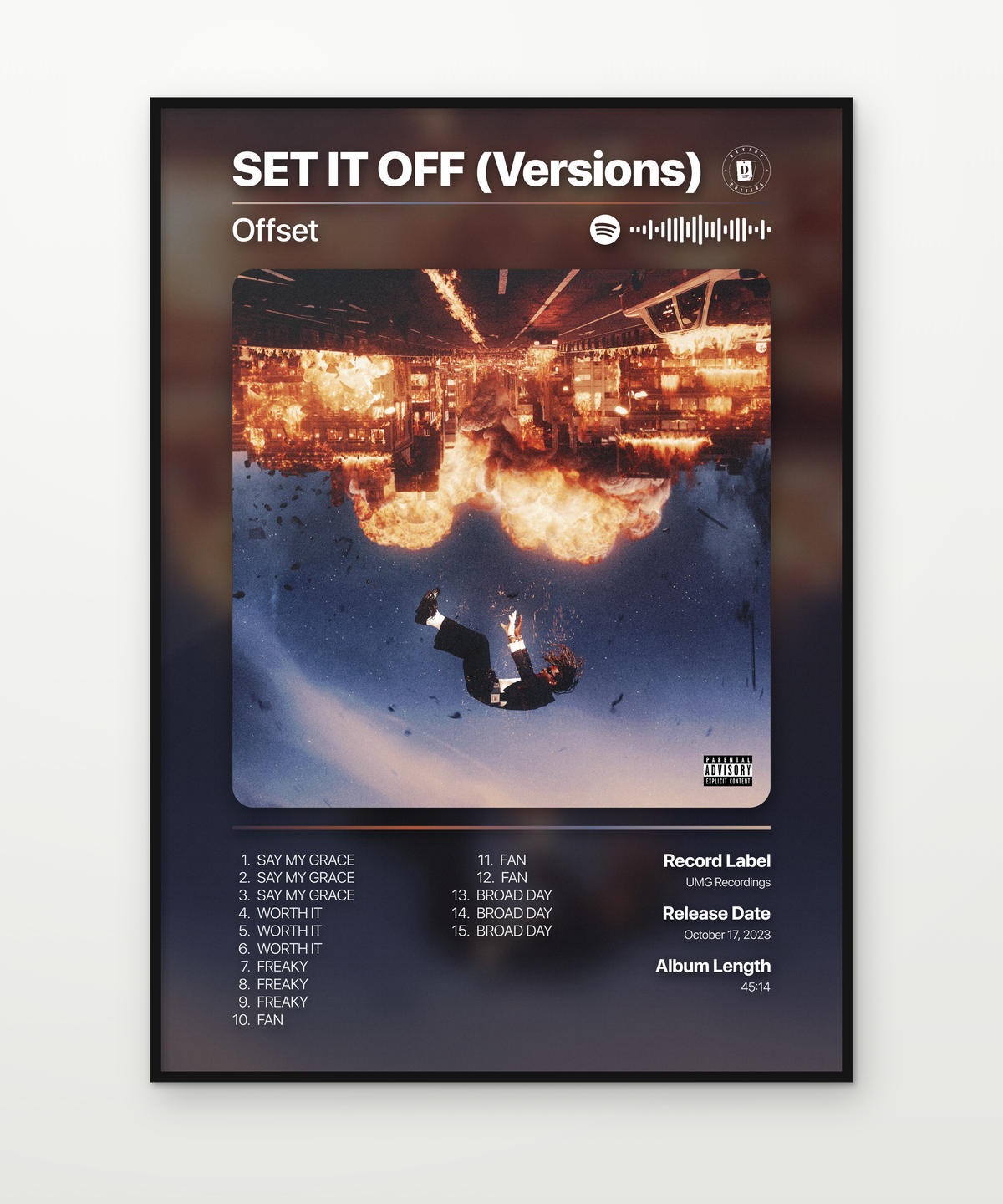Offset Posters