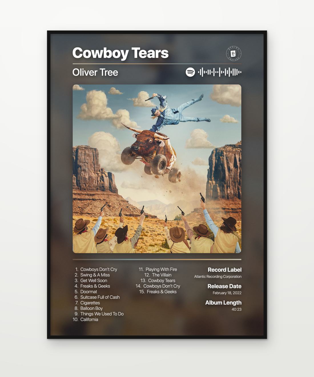 Oliver Tree Cowboy Tears
