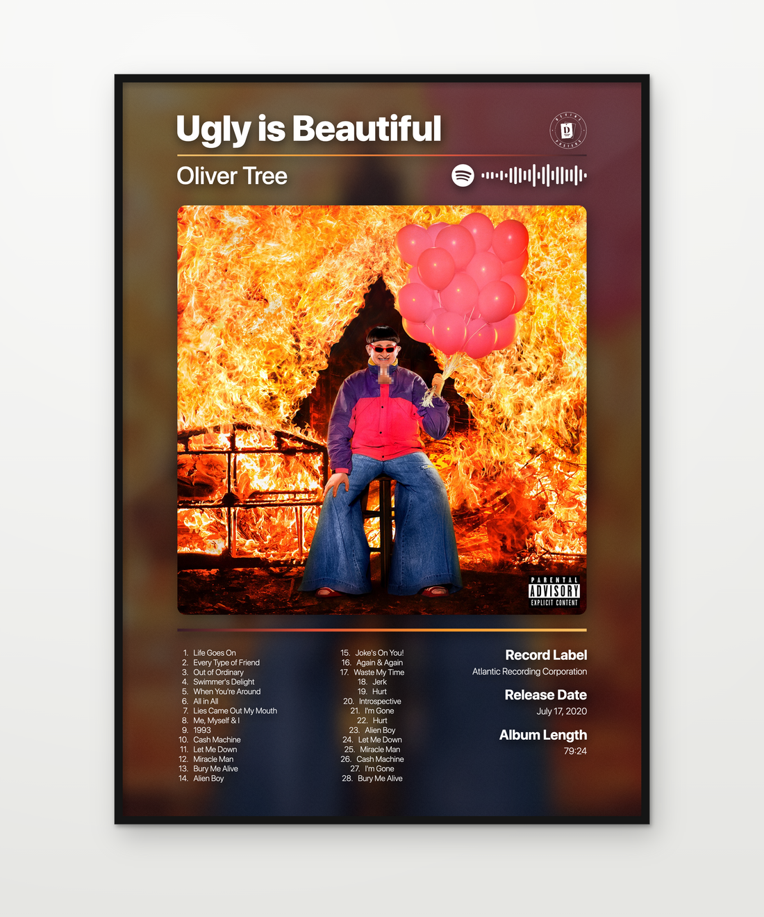 Oliver Tree Ugly is Beautiful 2020