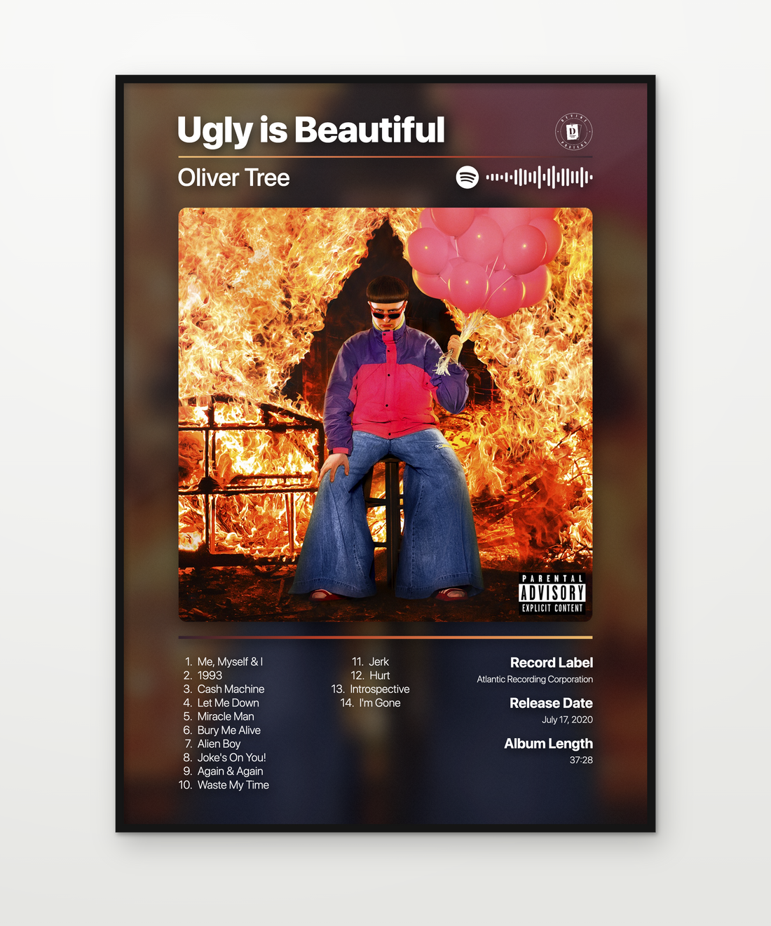 Oliver Tree Ugly is Beautiful