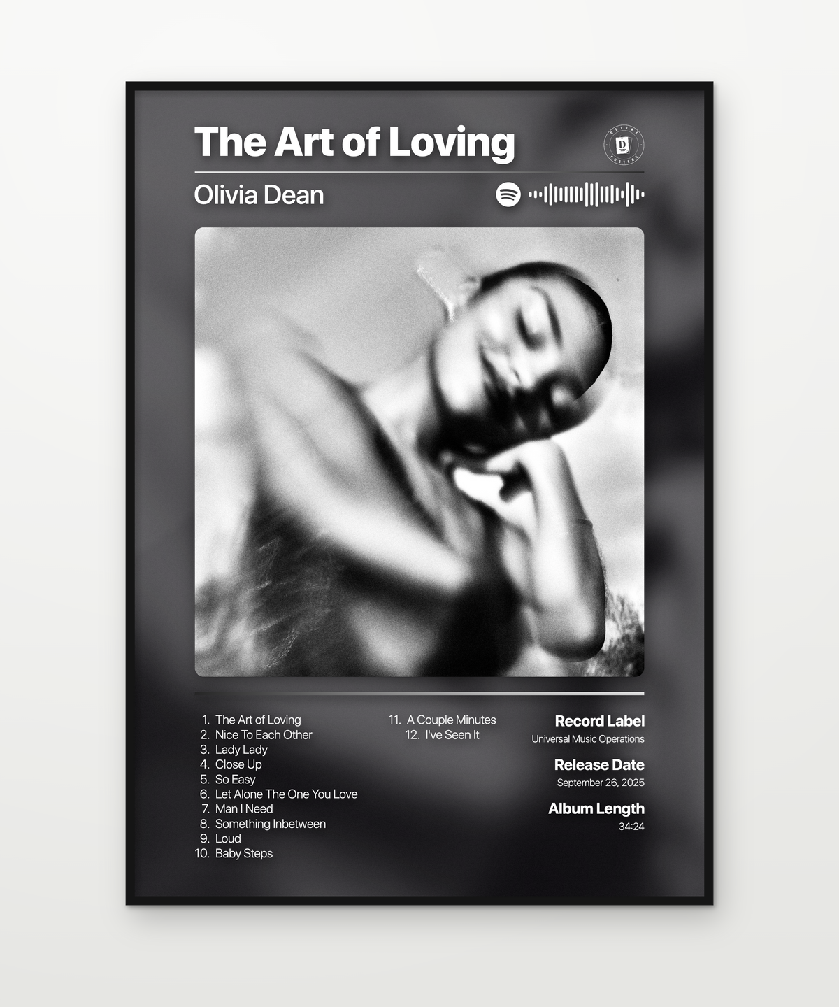 Olivia Dean The Art of Loving