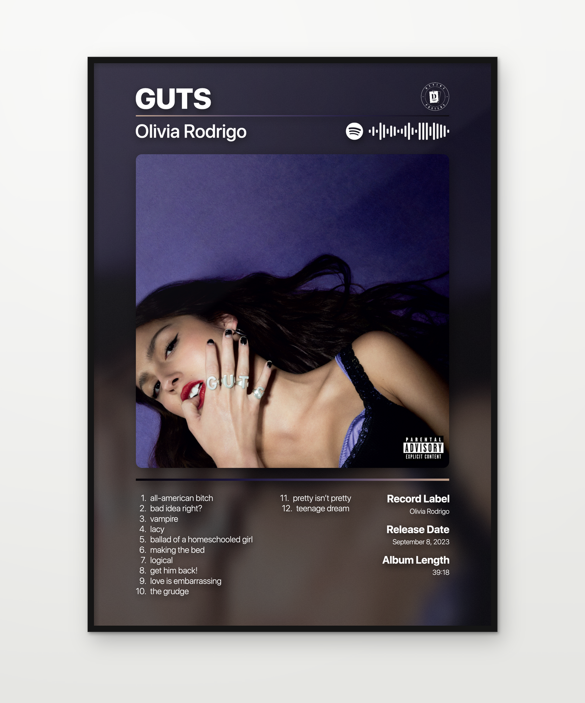 Olivia Rodrigo GUTS