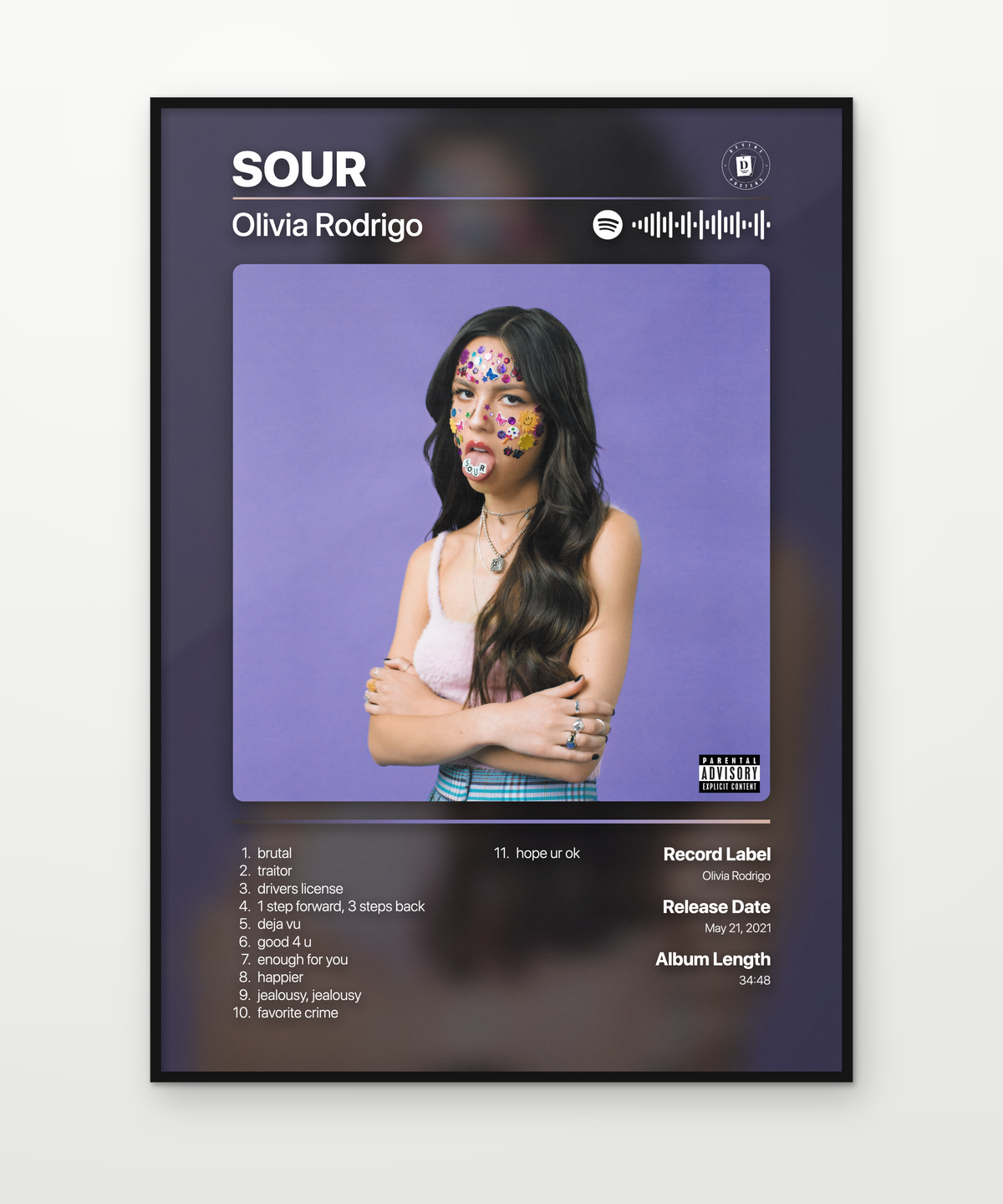 Olivia Rodrigo SOUR