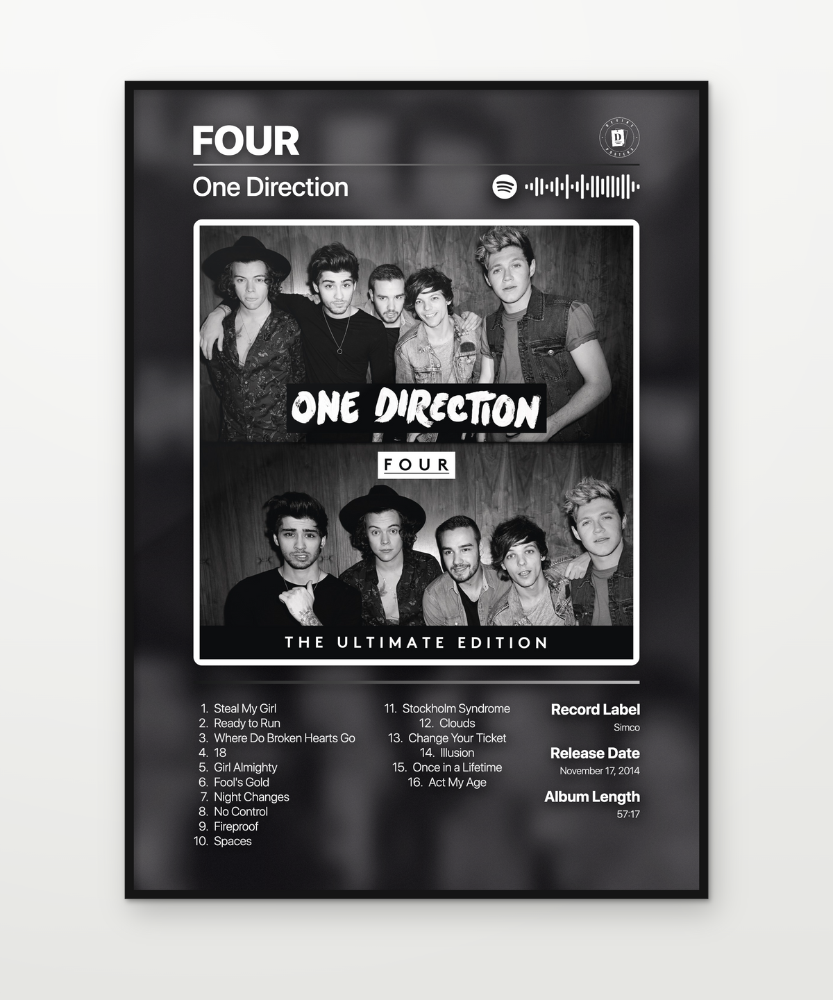 One Direction FOUR