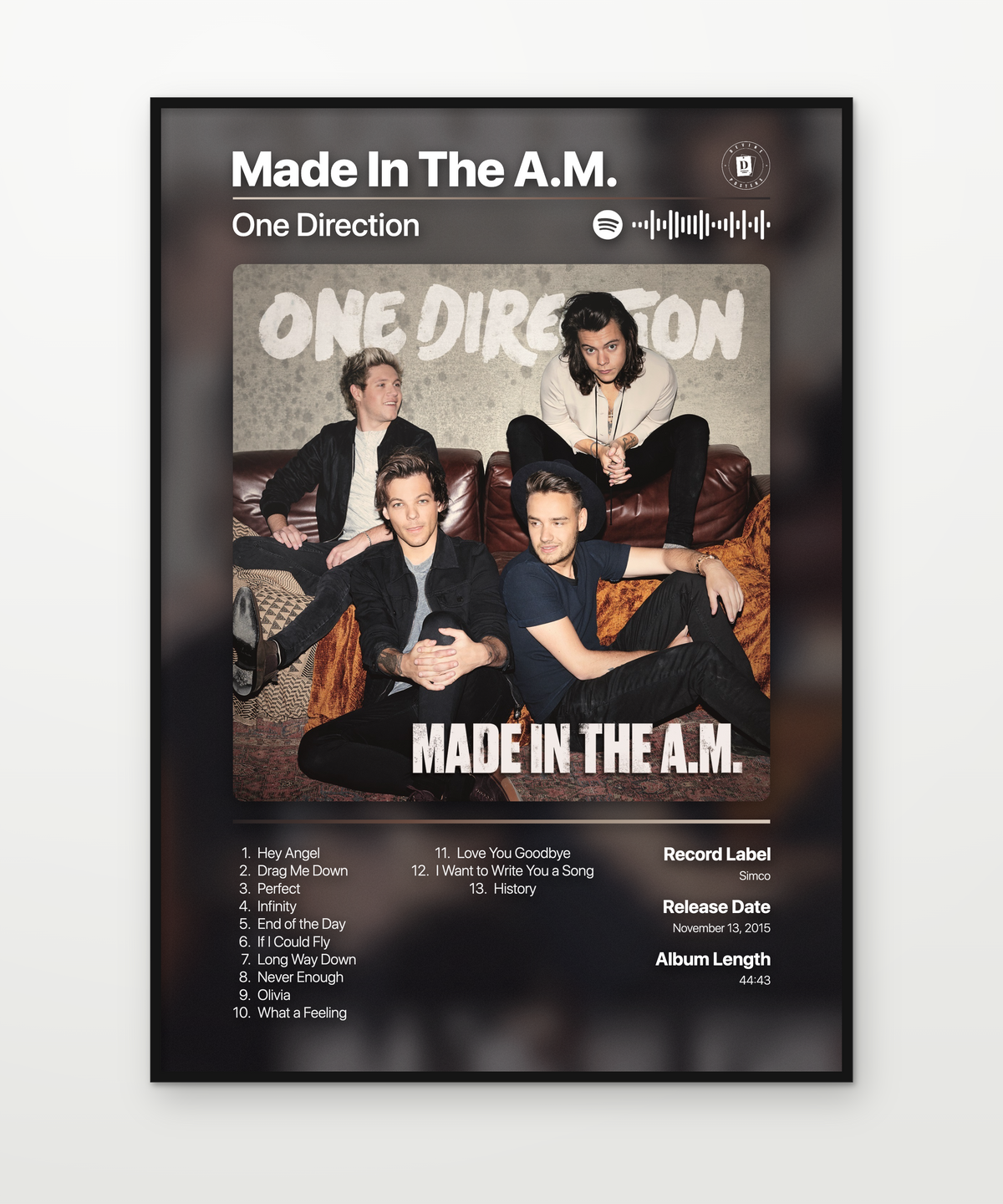One Direction Made In The AM 2015