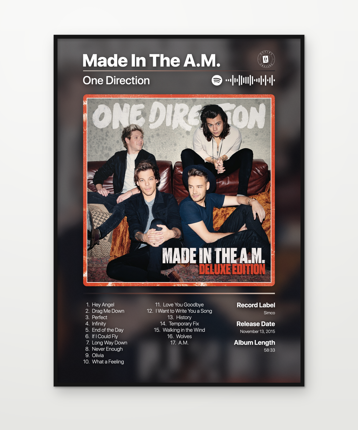One Direction Made In The AM