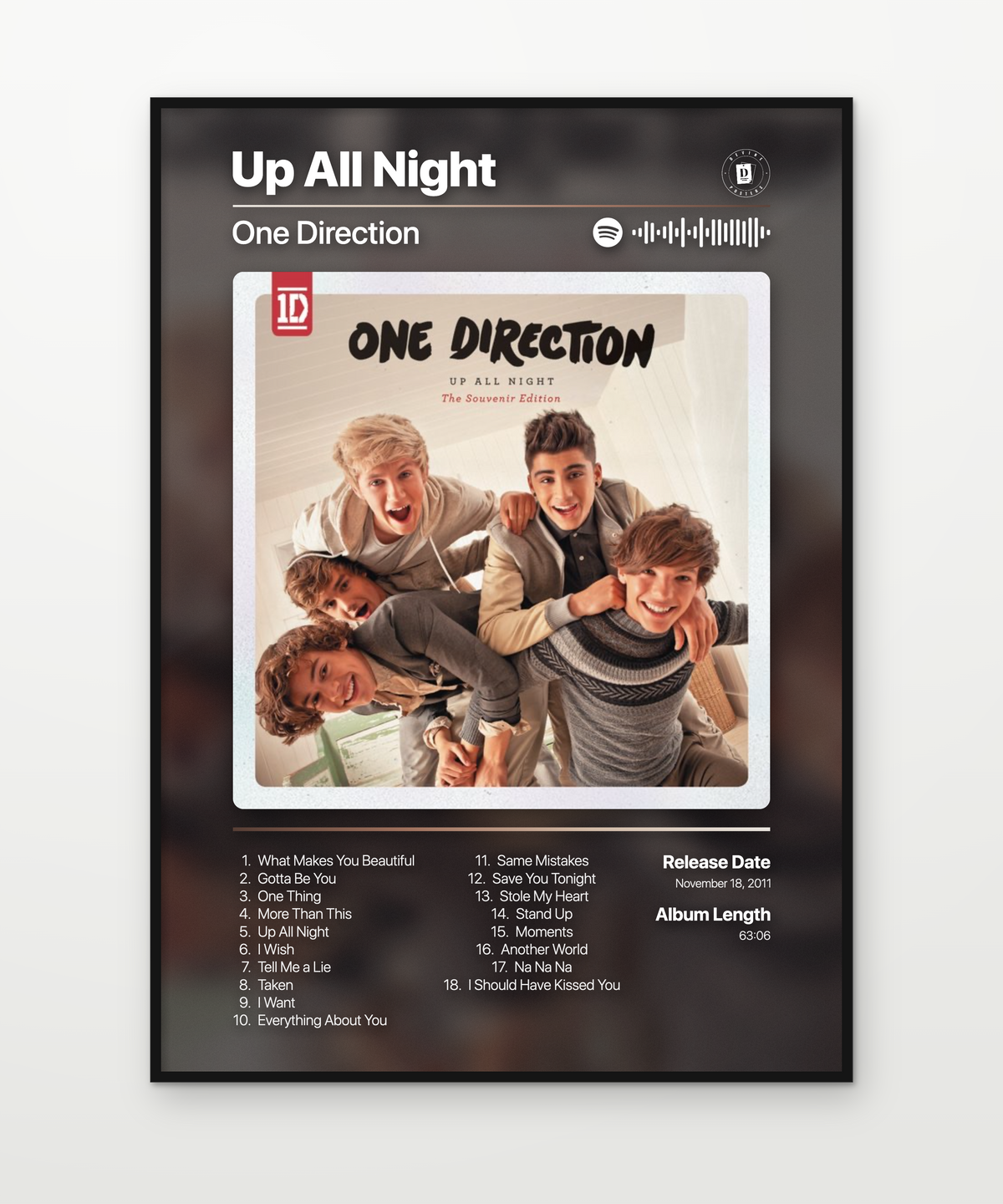 One Direction Up All Night 2011 2