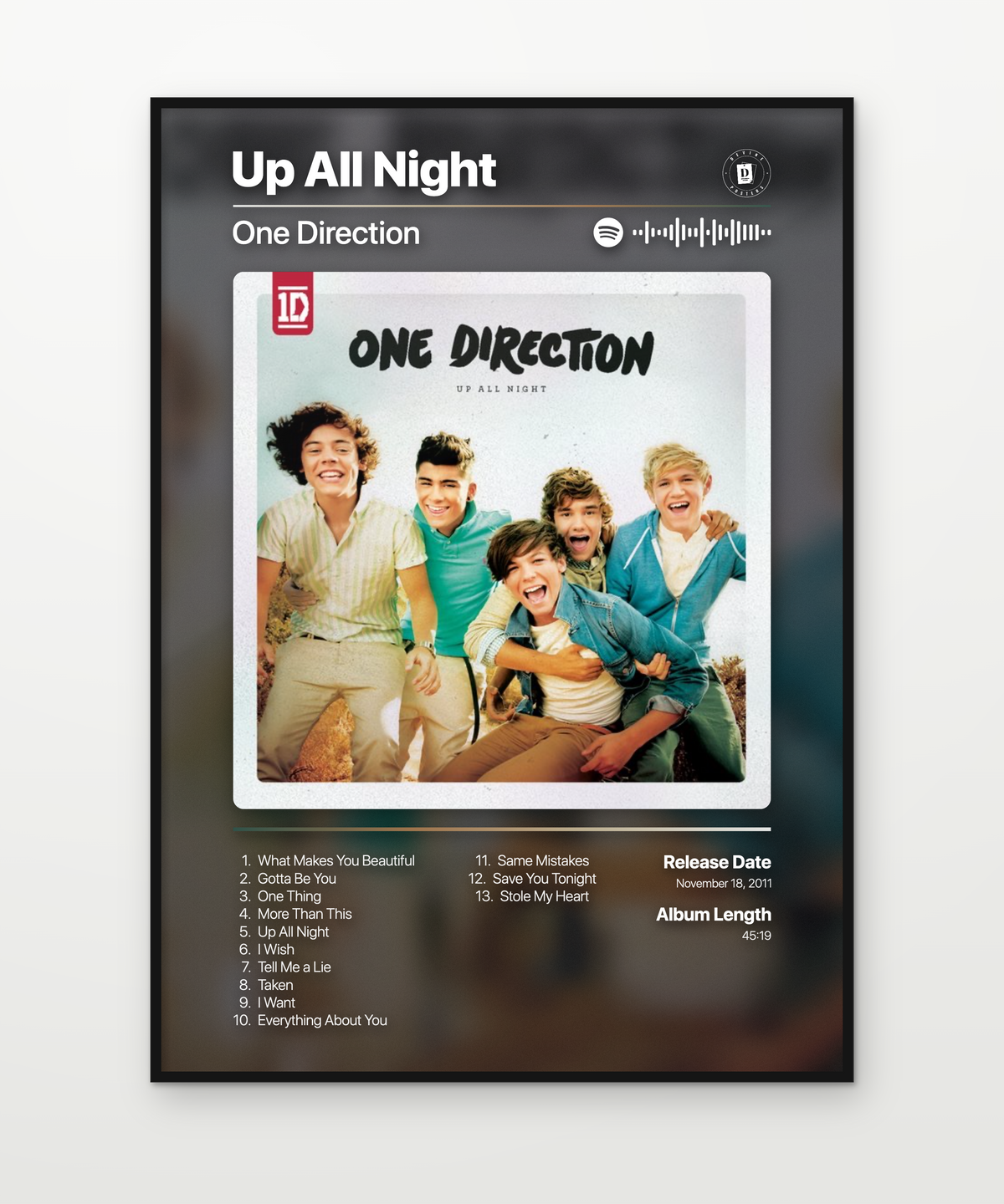 One Direction Up All Night 2011