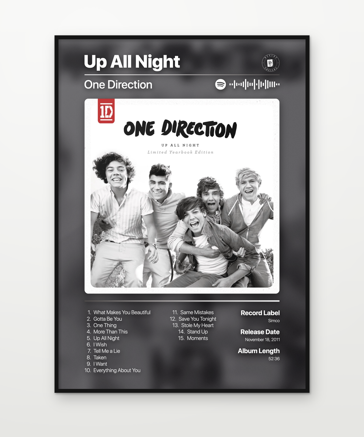 One Direction Up All Night