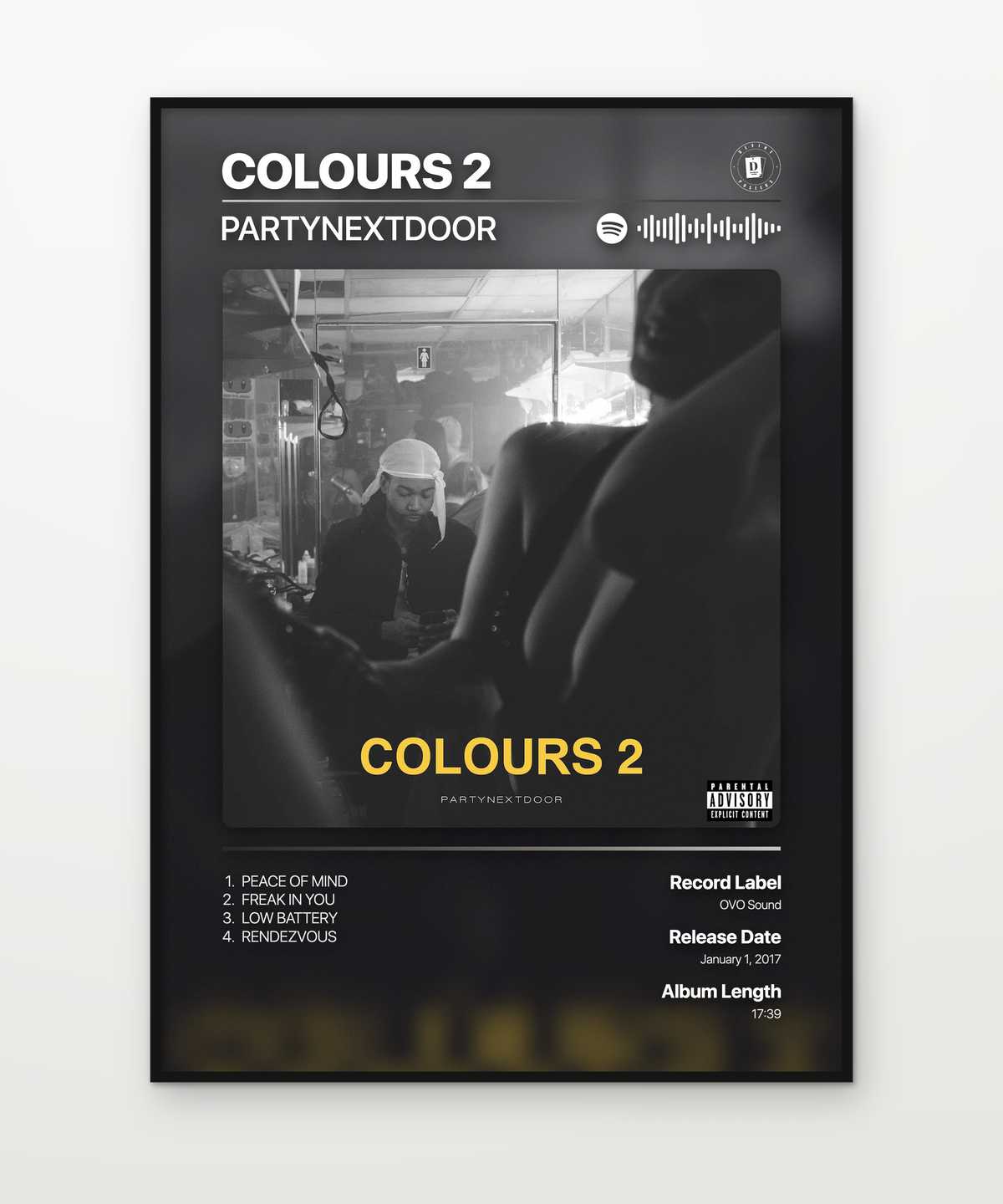 PARTYNEXTDOOR COLOURS 2
