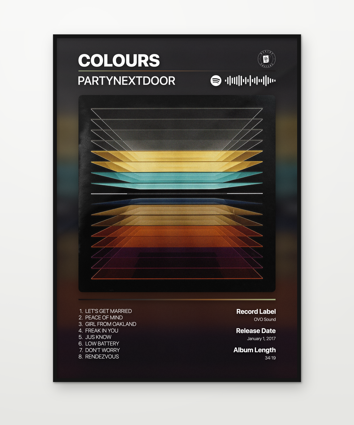 PARTYNEXTDOOR COLOURS