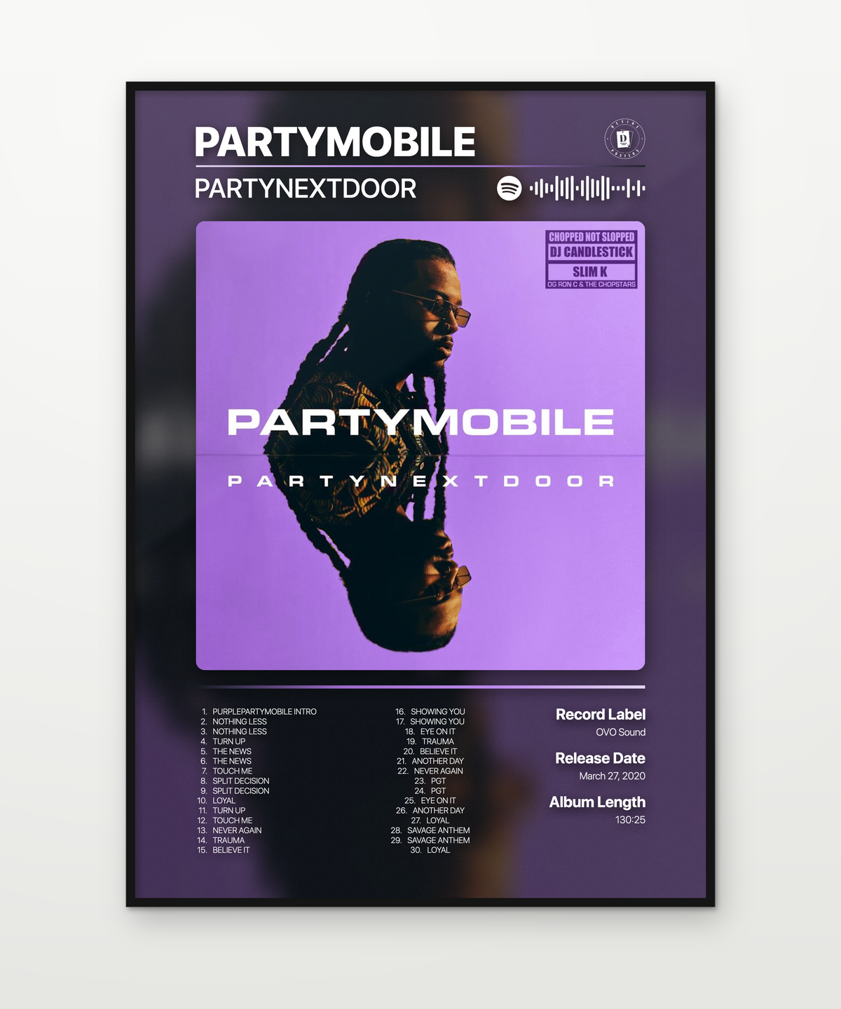 PARTYNEXTDOOR PARTYMOBILE 2020