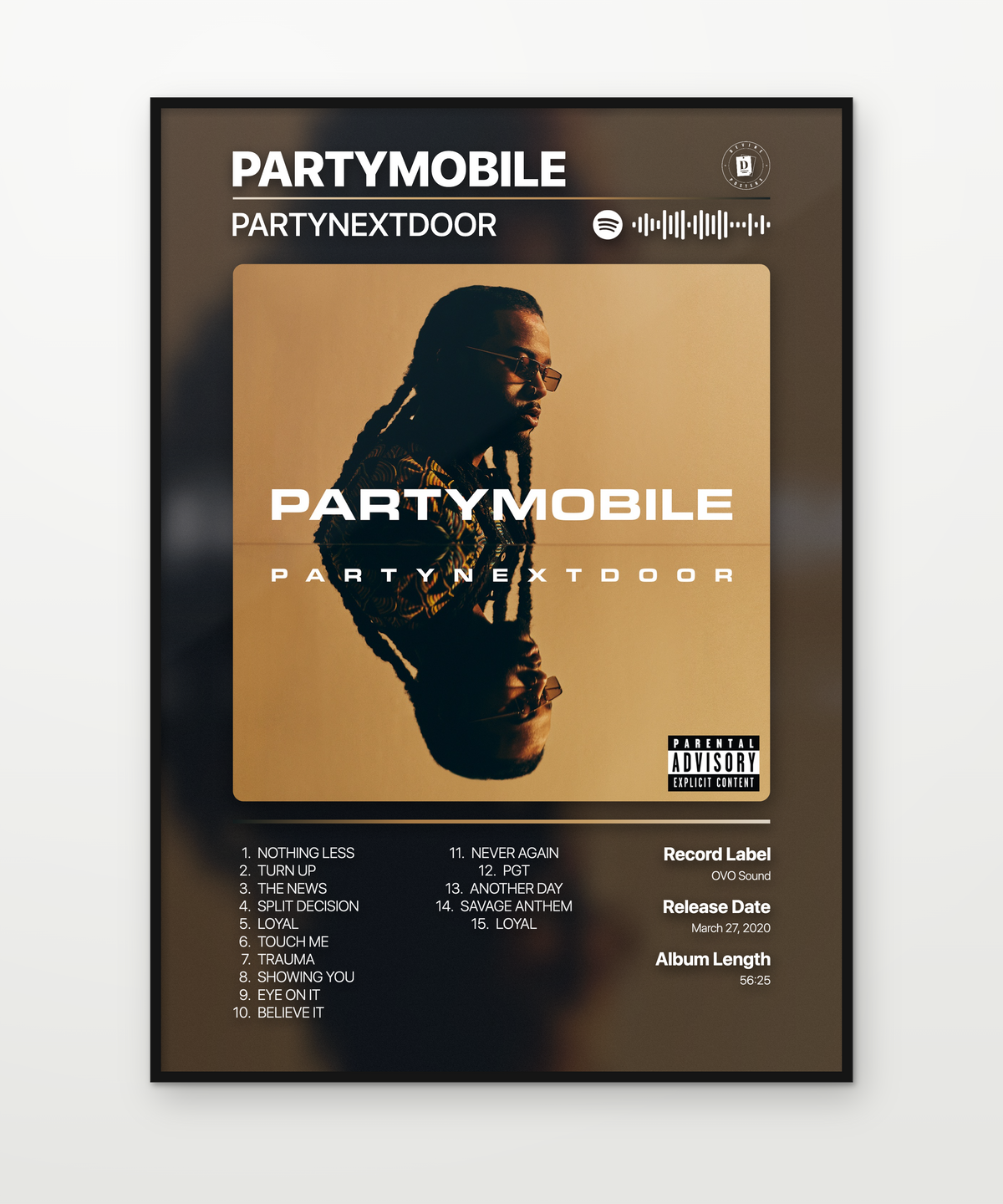 PARTYNEXTDOOR PARTYMOBILE