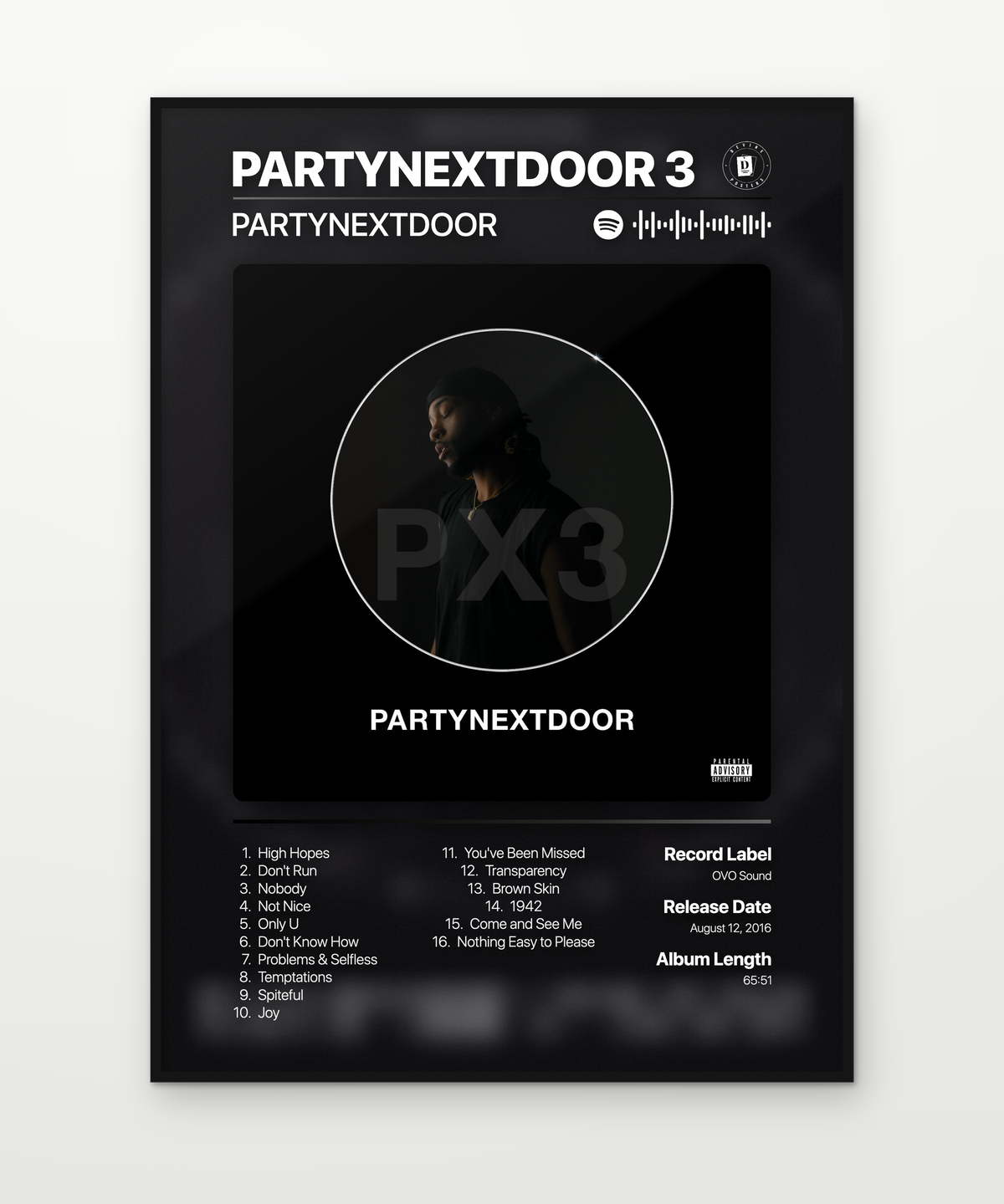 PARTYNEXTDOOR PARTYNEXTDOOR 3 2016