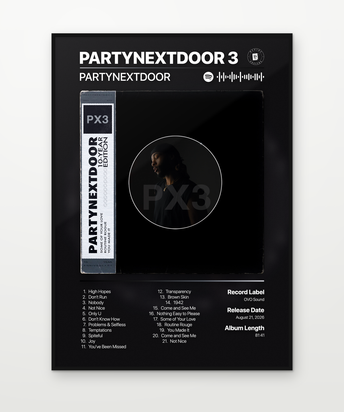 PARTYNEXTDOOR PARTYNEXTDOOR 3