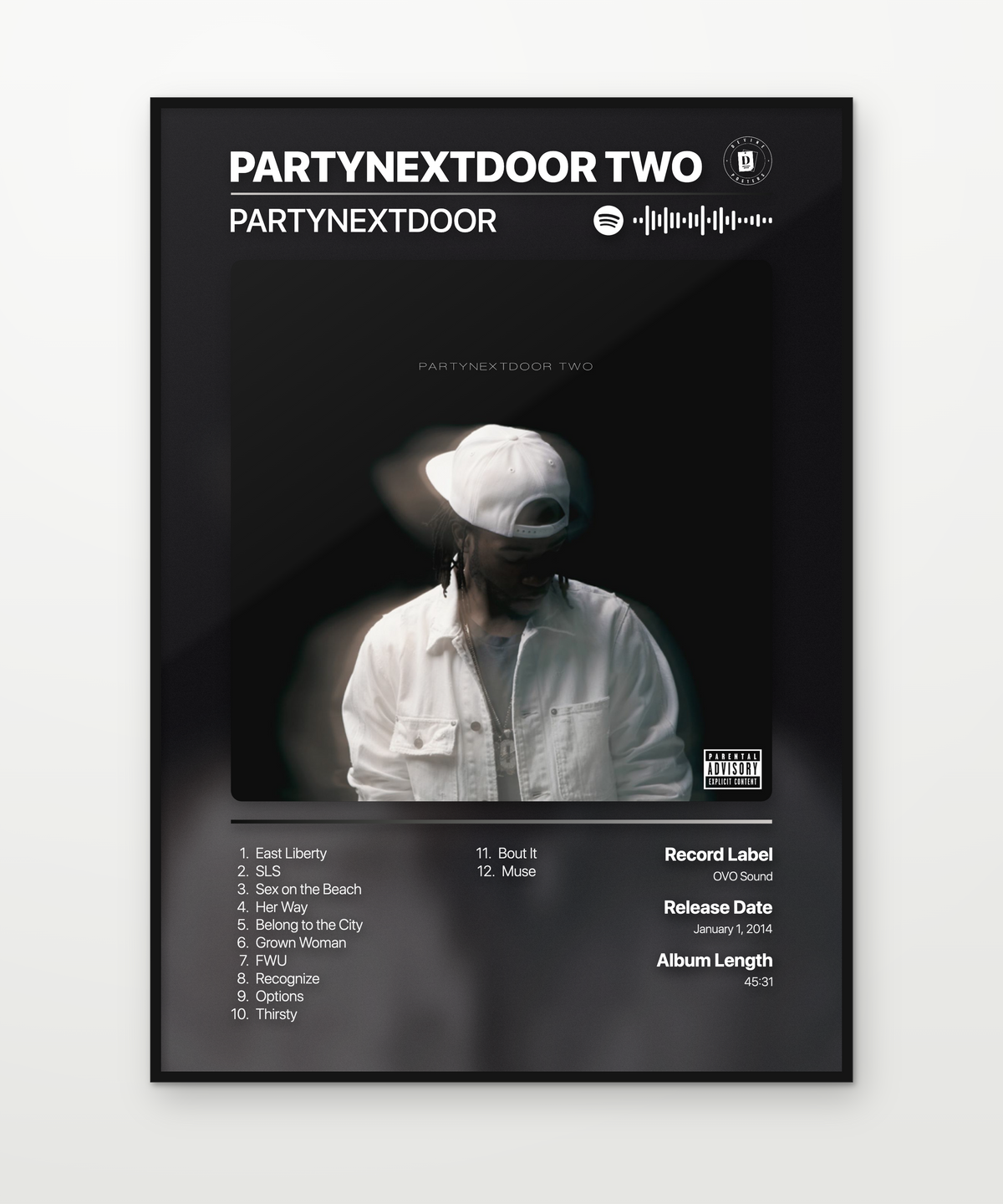 PARTYNEXTDOOR PARTYNEXTDOOR TWO