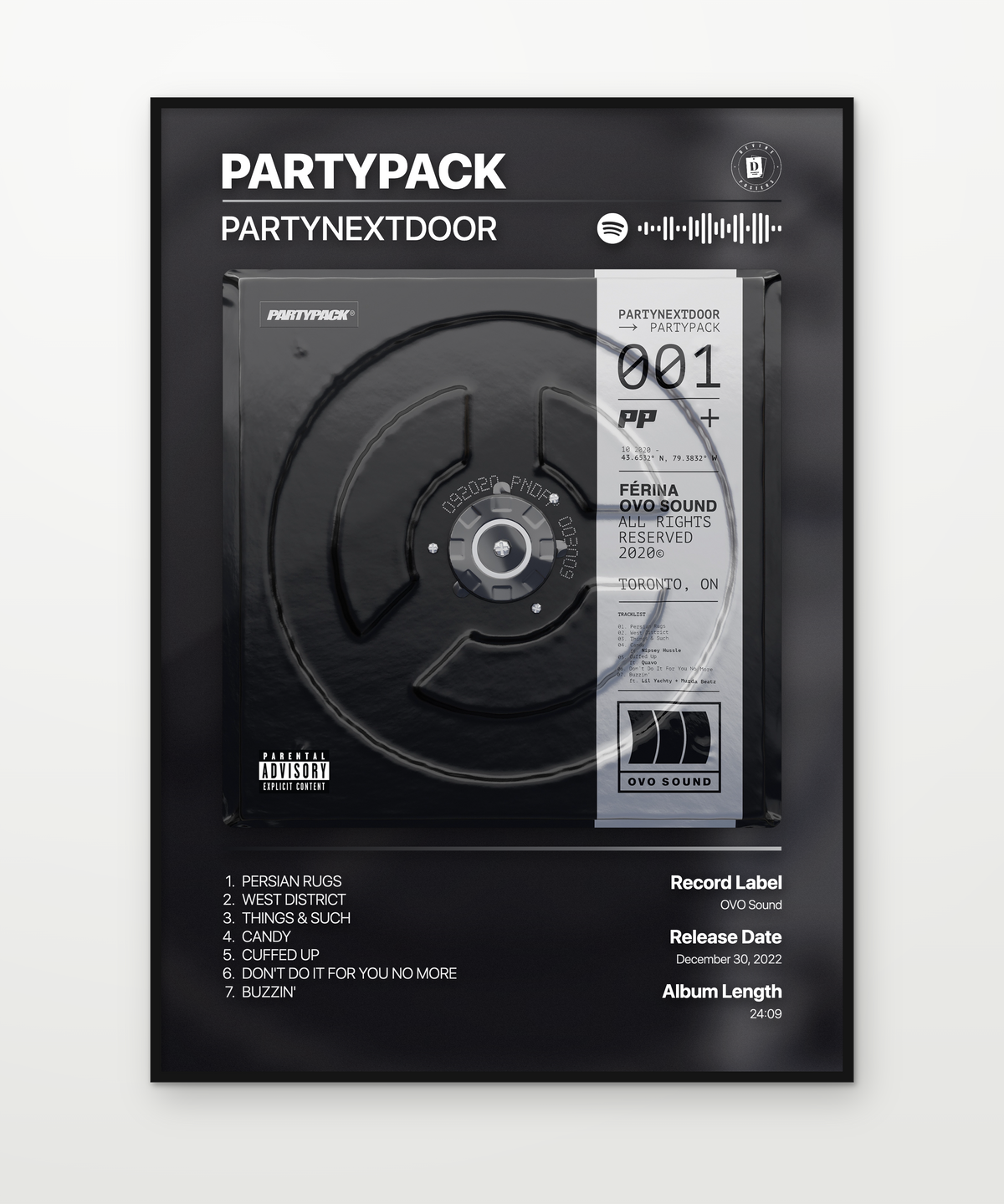 PARTYNEXTDOOR PARTYPACK