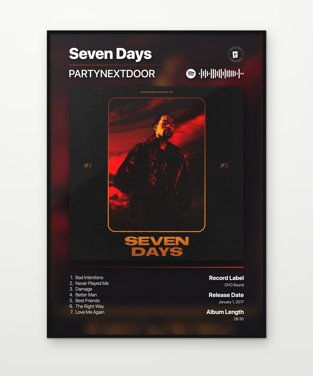 PARTYNEXTDOOR Seven Days