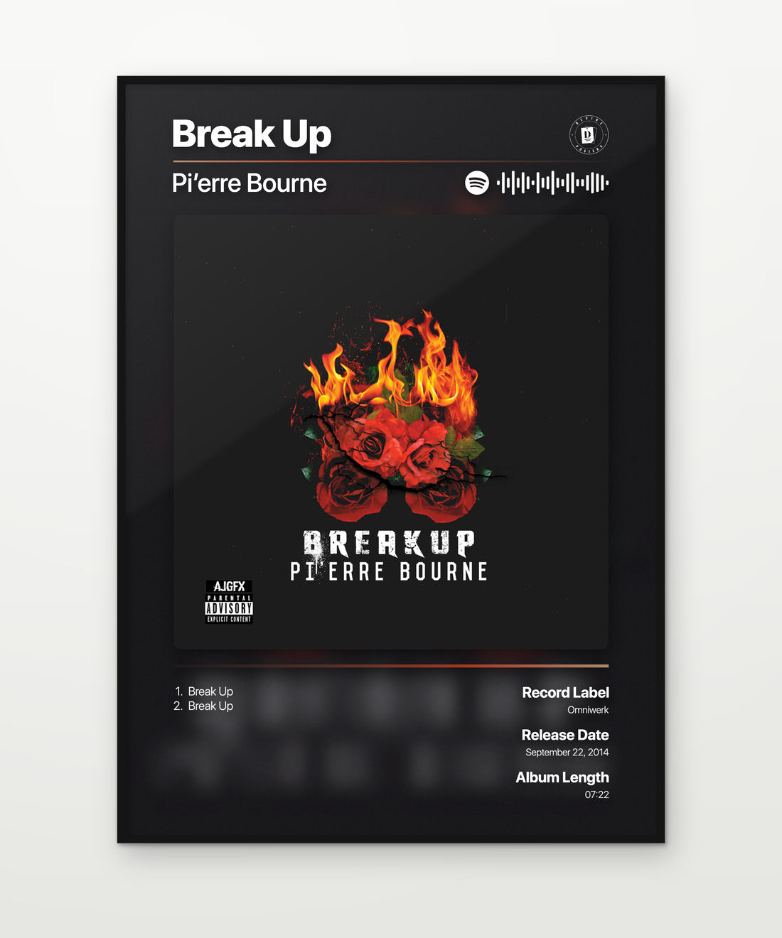 Pierre Bourne Break Up