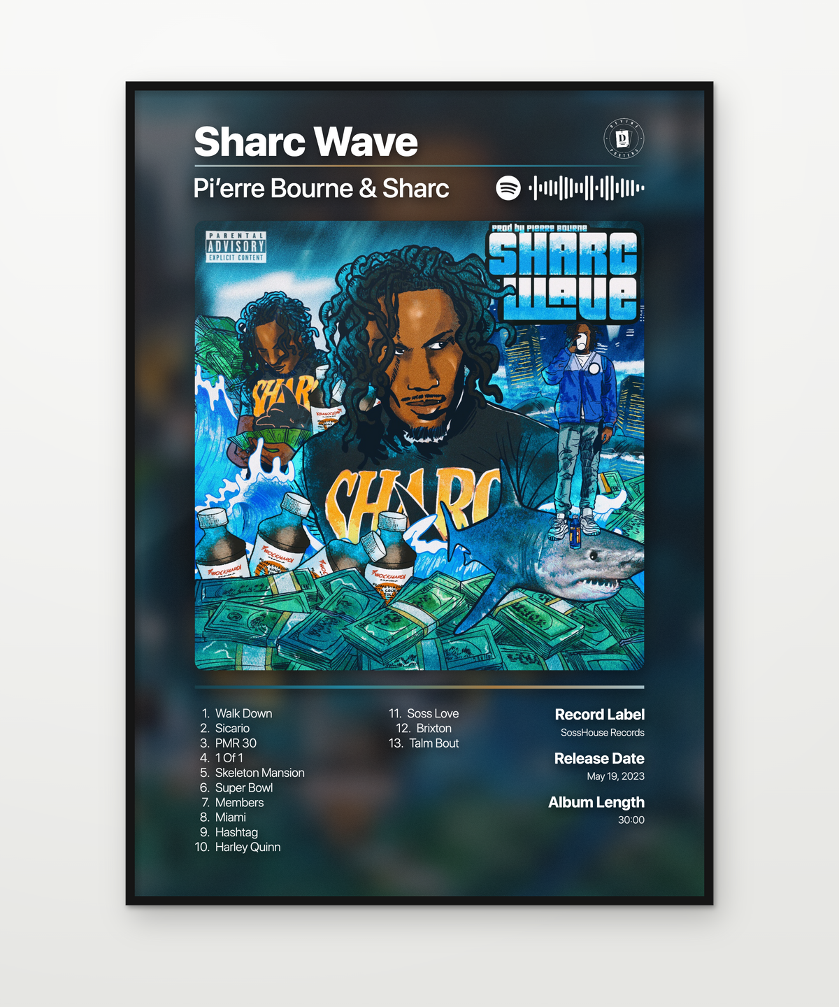 Pierre Bourne Sharc Sharc Wave