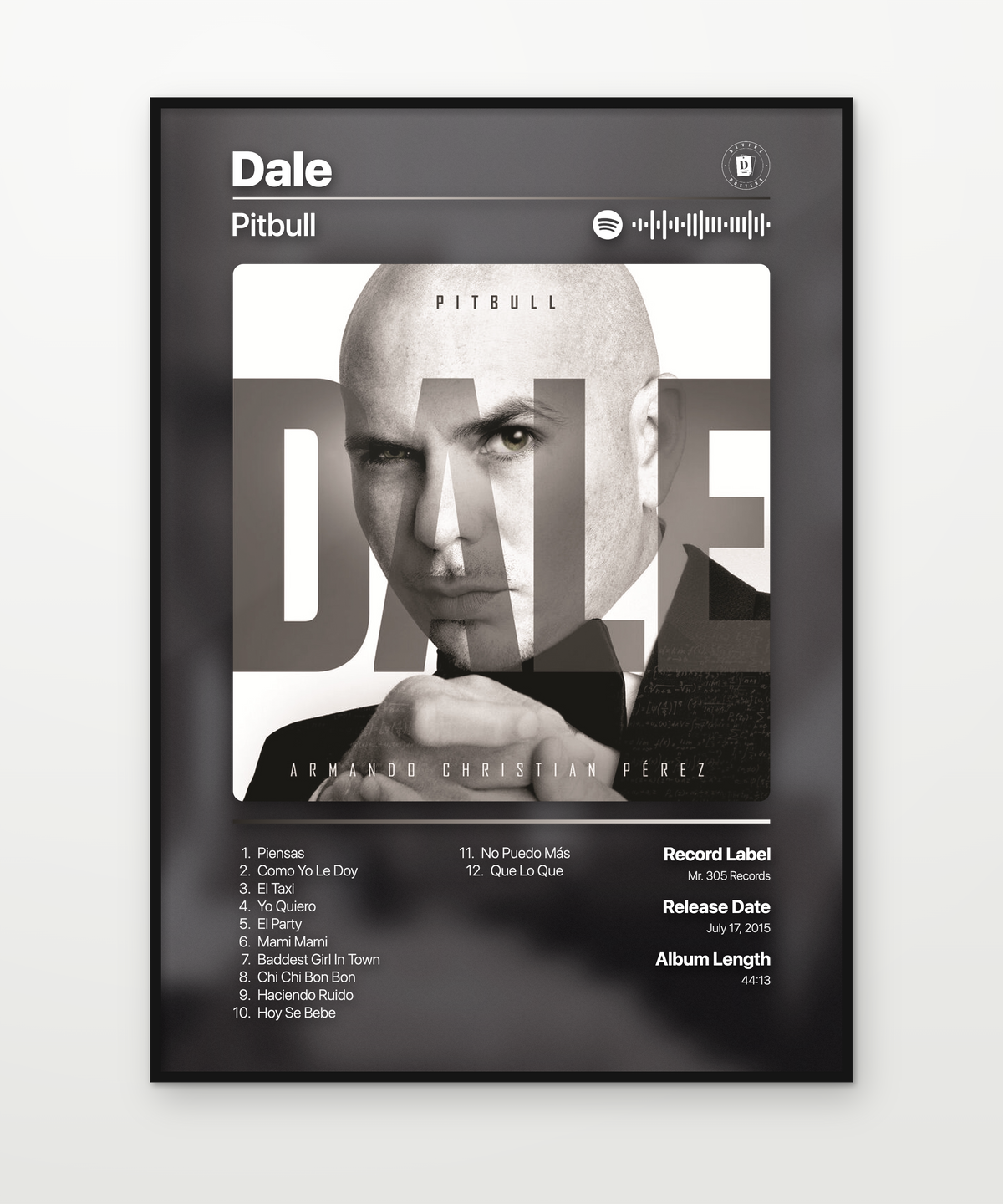 Pitbull Posters
