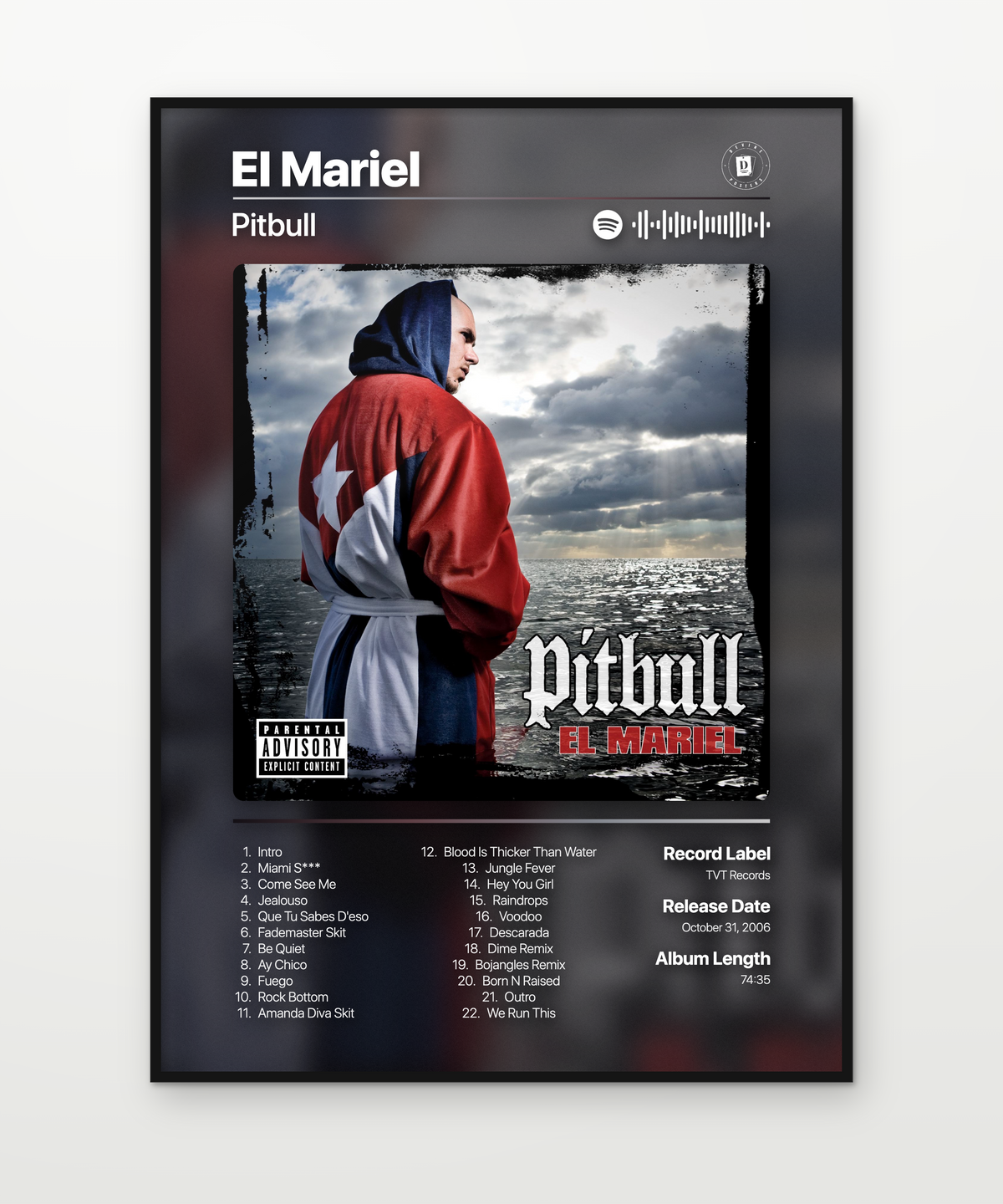 Pitbull Posters