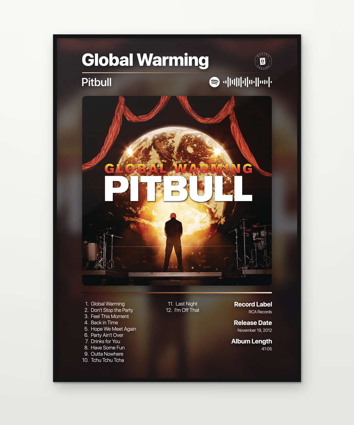 Pitbull Posters